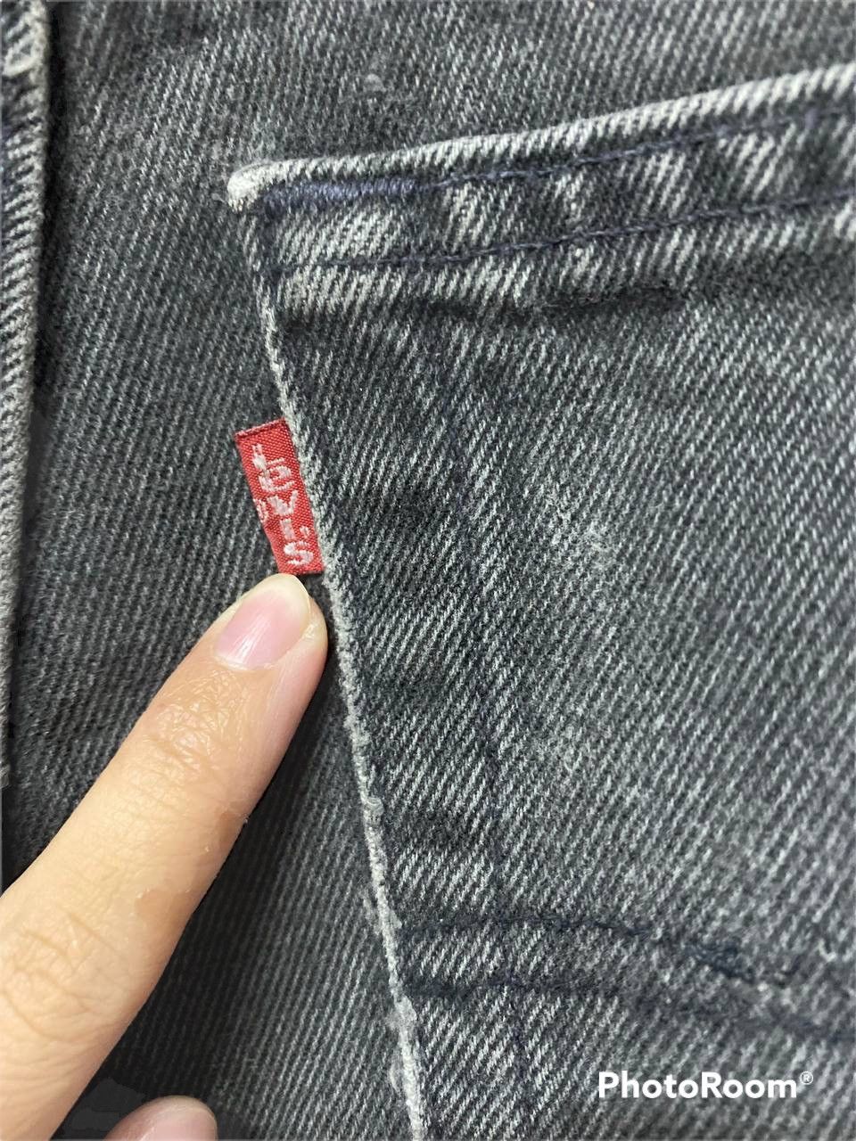 Levi's Vintage levis 550 super black made in usa Size US 36 / EU 52 - 8 Thumbnail