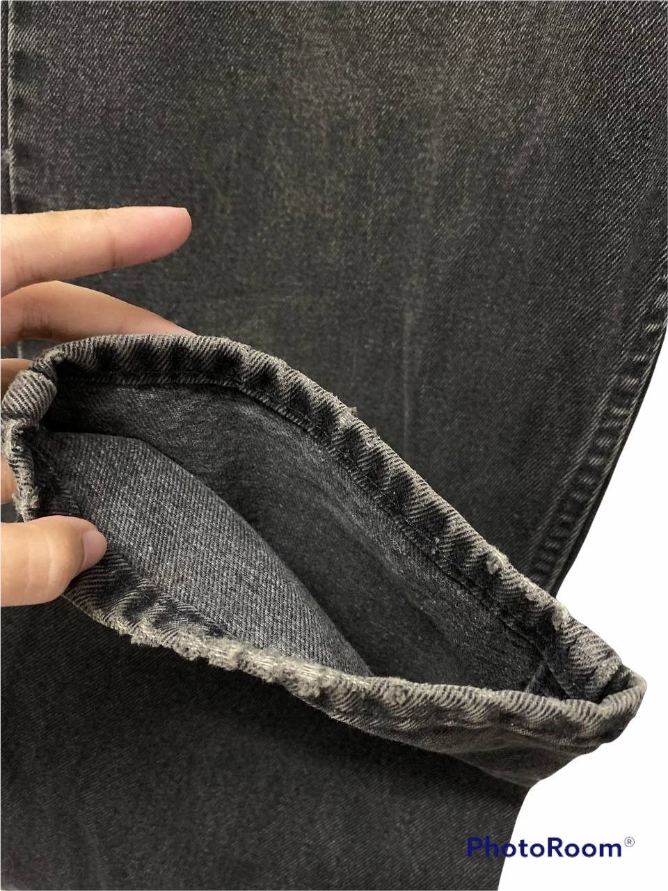 Levi's Vintage levis 550 super black made in usa Size US 36 / EU 52 - 5 Thumbnail