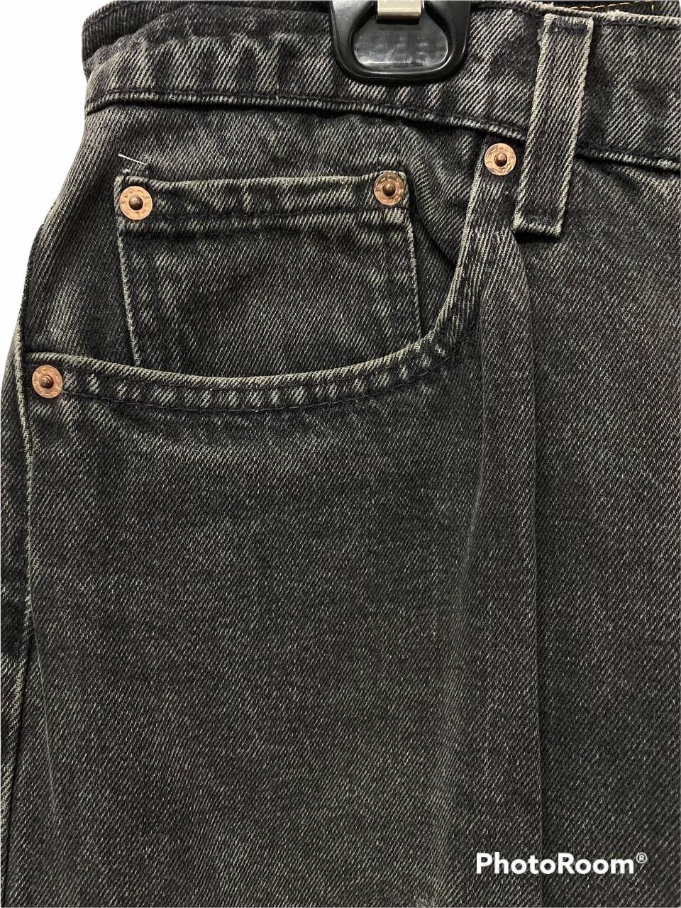 Levi's Vintage levis 550 super black made in usa Size US 36 / EU 52 - 4 Thumbnail
