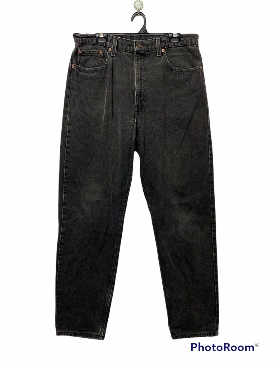 Levi's Vintage levis 550 super black made in usa Size US 36 / EU 52 - 2 Thumbnail