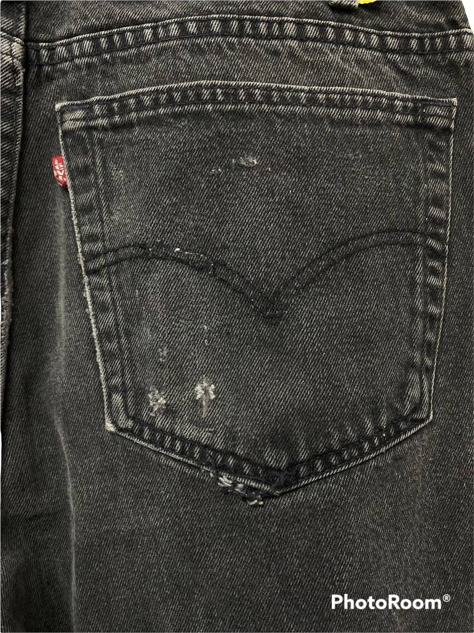 Levi's Vintage levis 550 super black made in usa Size US 36 / EU 52 - 7 Thumbnail