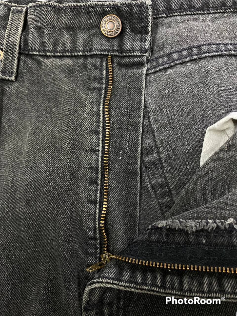 Levi's Vintage levis 550 super black made in usa Size US 36 / EU 52 - 10 Thumbnail
