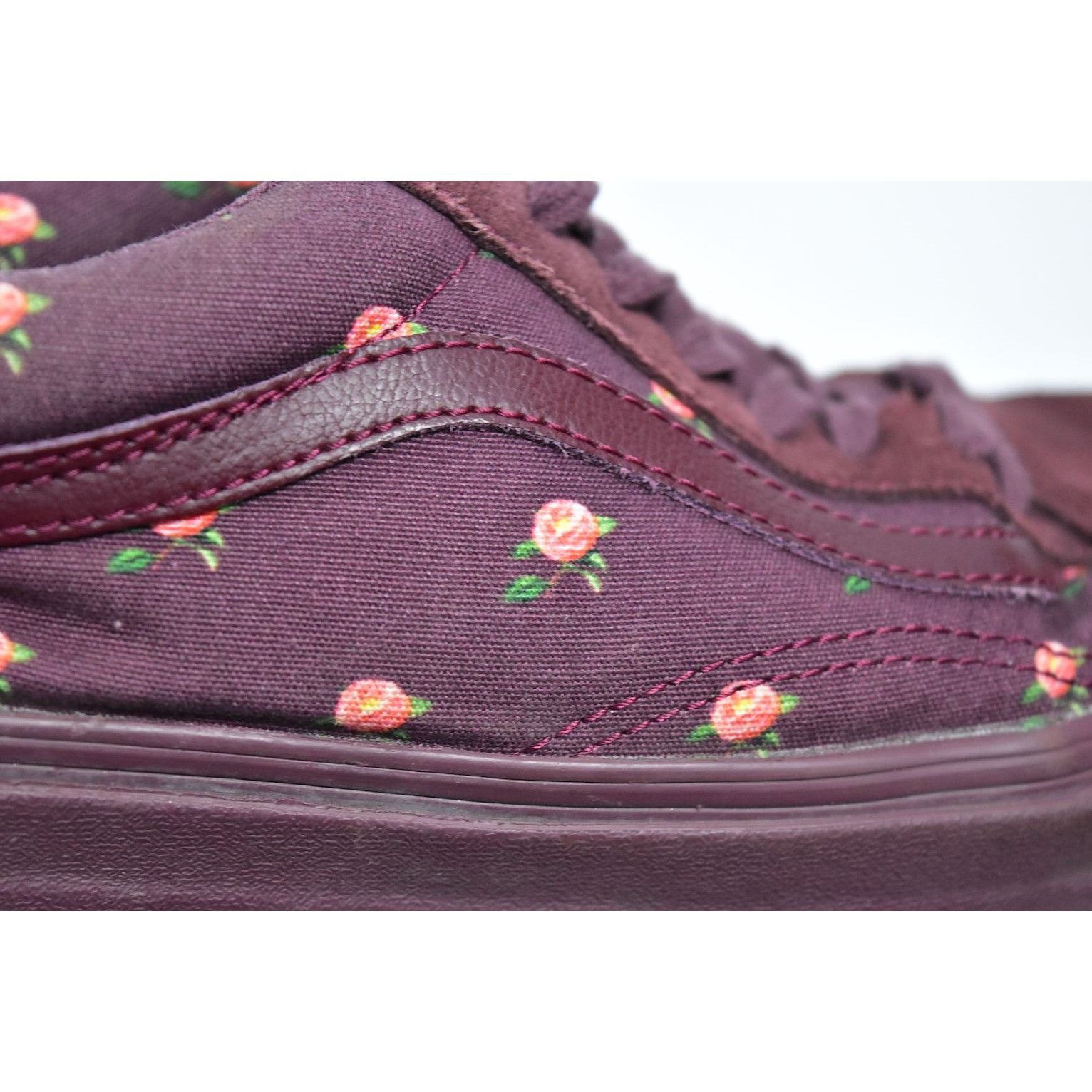 flower graphic shoes sneakers 28594 - 826 75