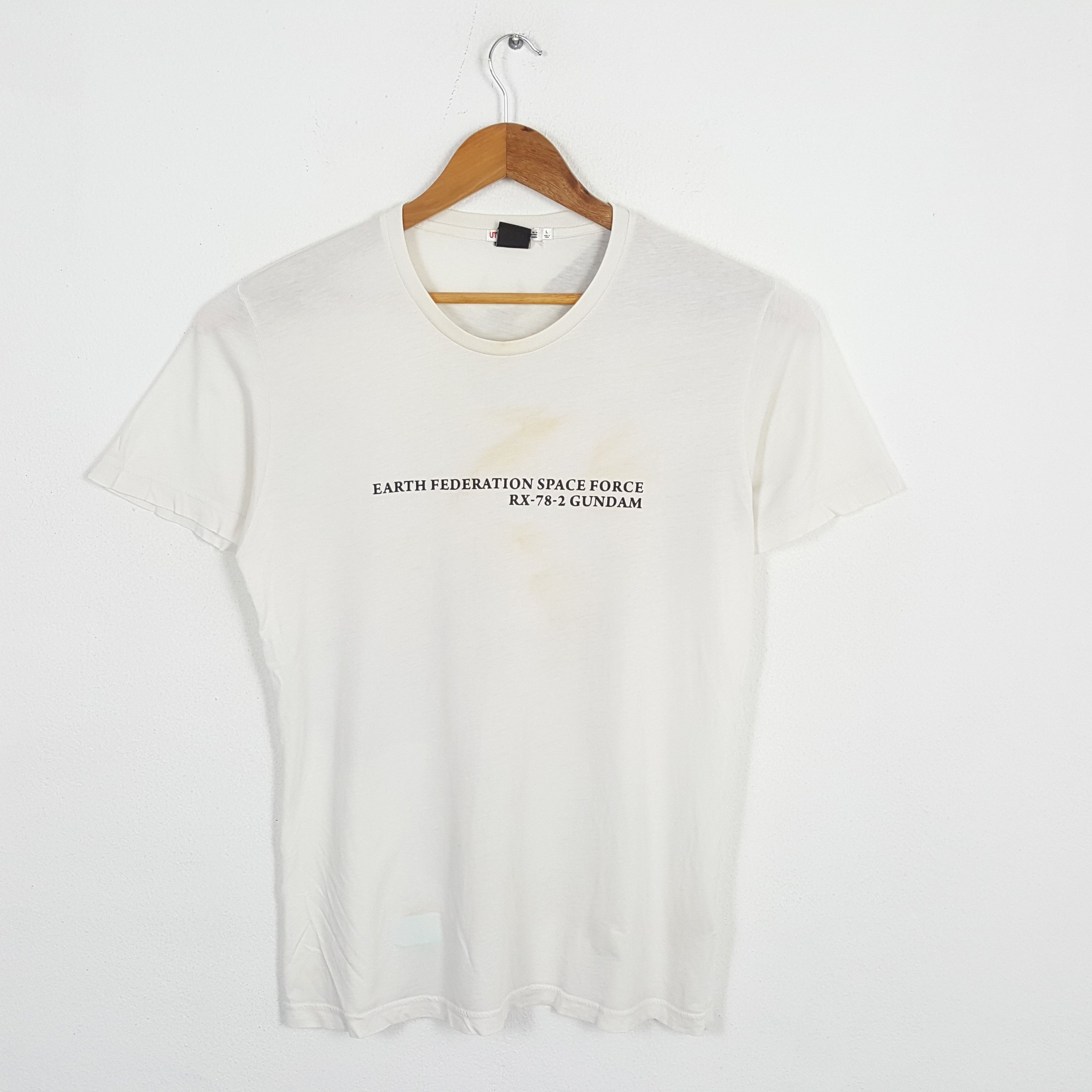 Cartoon Network × Japanese Brand × Vintage Vintage RX 78-2-GUNDAM Japanese Animeted Series T-Shirt Size US M / EU 48-50 / 2 - 3 Thumbnail