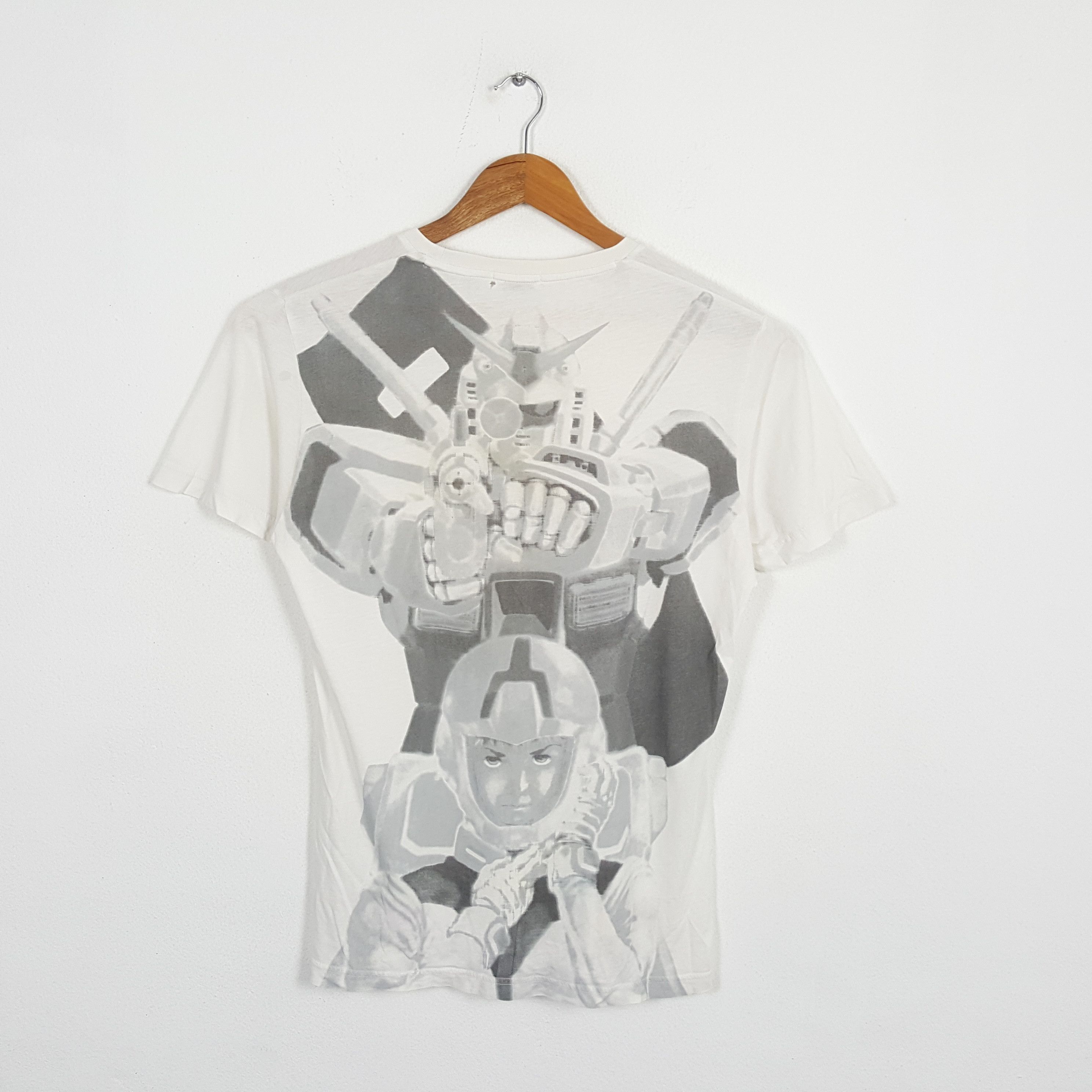 Cartoon Network × Japanese Brand × Vintage Vintage RX 78-2-GUNDAM Japanese Animeted Series T-Shirt Size US M / EU 48-50 / 2 - 1 Thumbnail