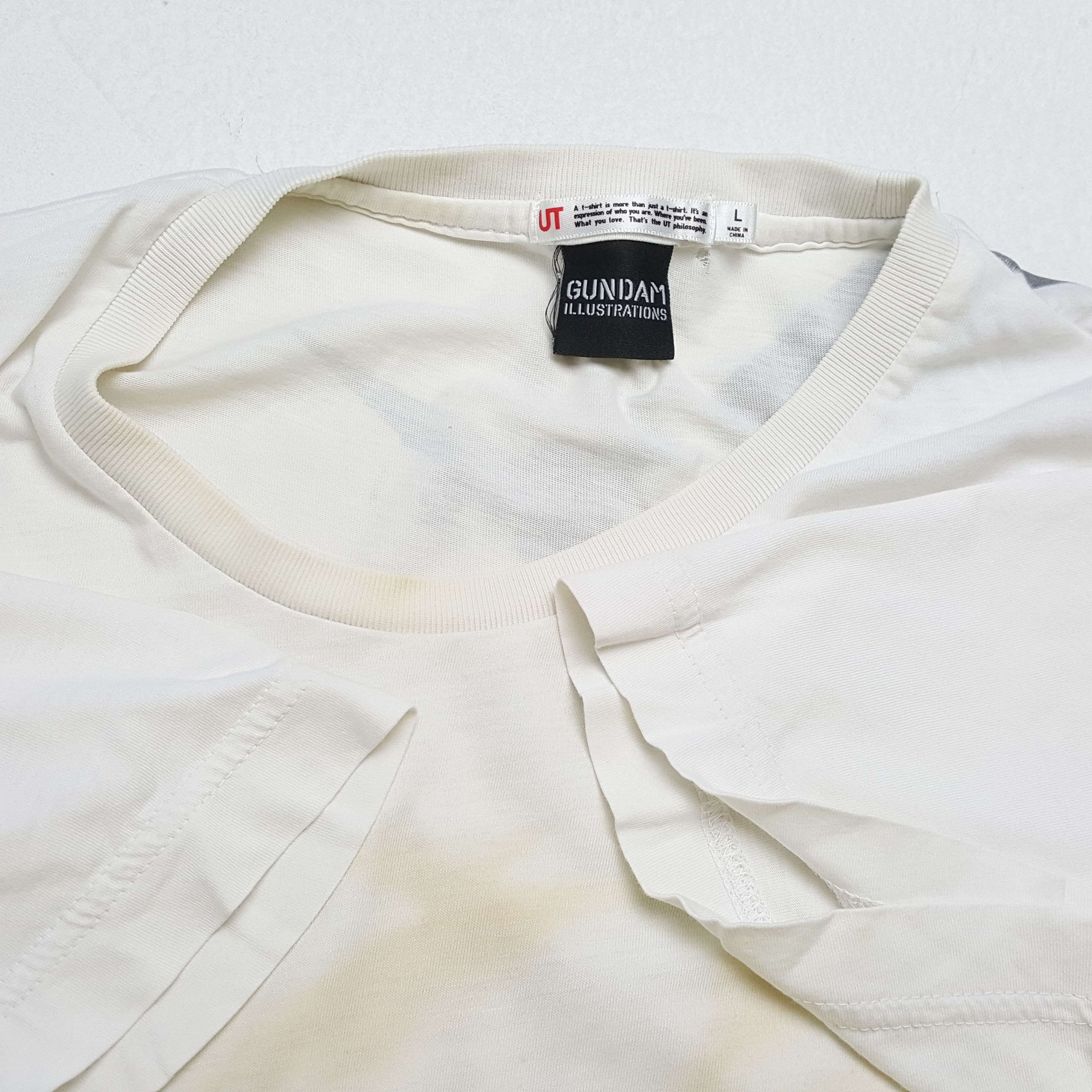 Cartoon Network × Japanese Brand × Vintage Vintage RX 78-2-GUNDAM Japanese Animeted Series T-Shirt Size US M / EU 48-50 / 2 - 8 Thumbnail