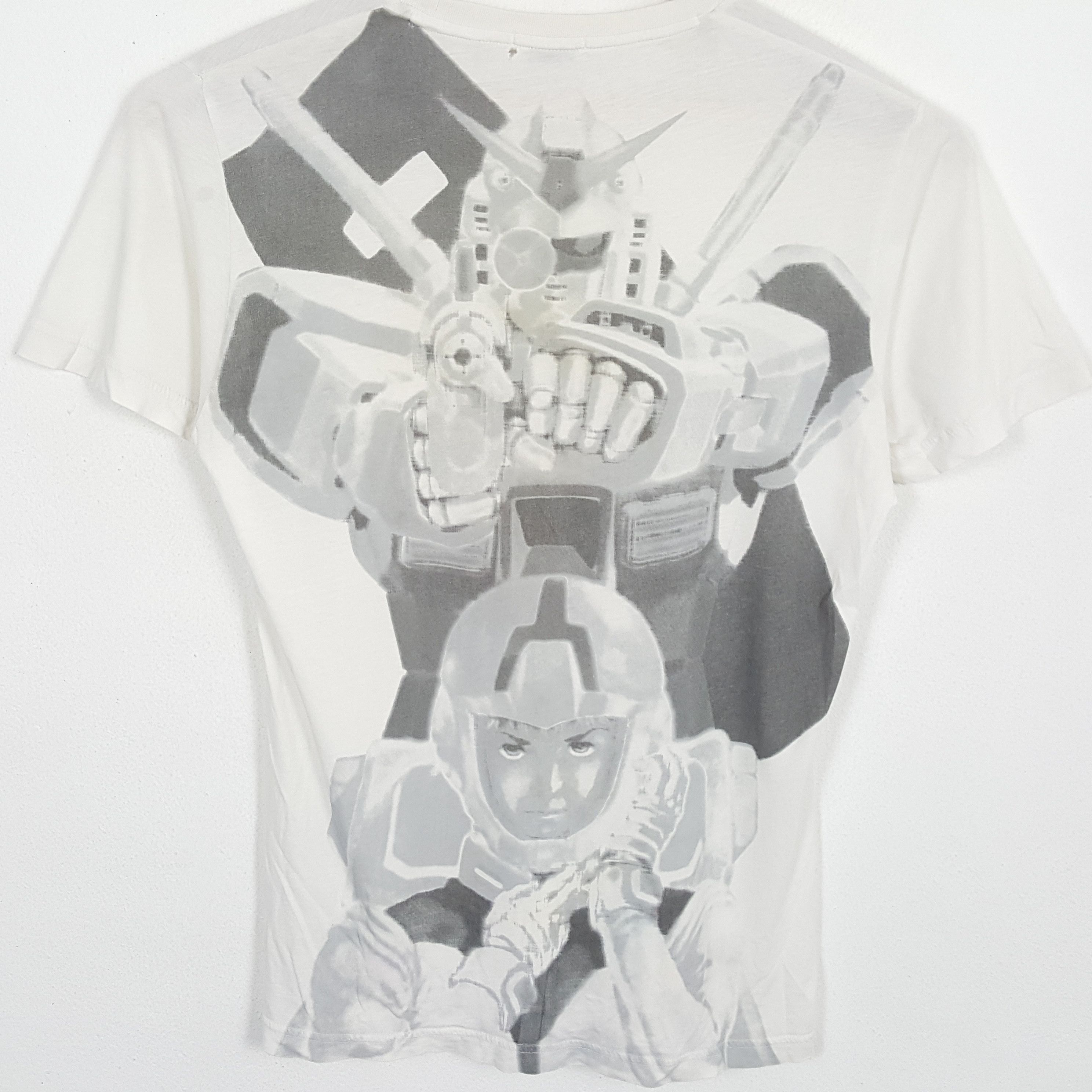 Cartoon Network × Japanese Brand × Vintage Vintage RX 78-2-GUNDAM Japanese Animeted Series T-Shirt Size US M / EU 48-50 / 2 - 2 Thumbnail