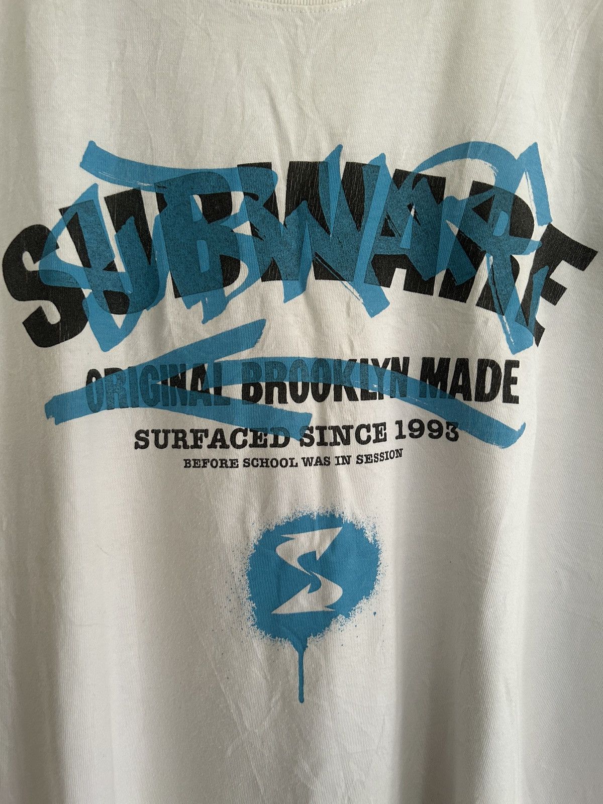 Subware Subware Streetwear Graffiti Original Brooklyn Made Tee Size US L / EU 52-54 / 3 - 3 Thumbnail