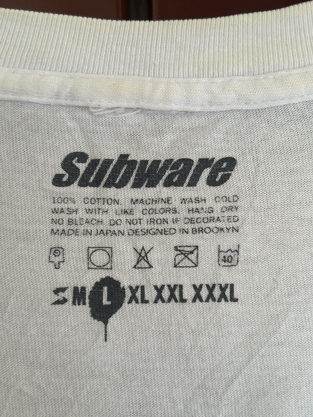 Subware Subware Streetwear Graffiti Original Brooklyn Made Tee Size US L / EU 52-54 / 3 - 4 Thumbnail