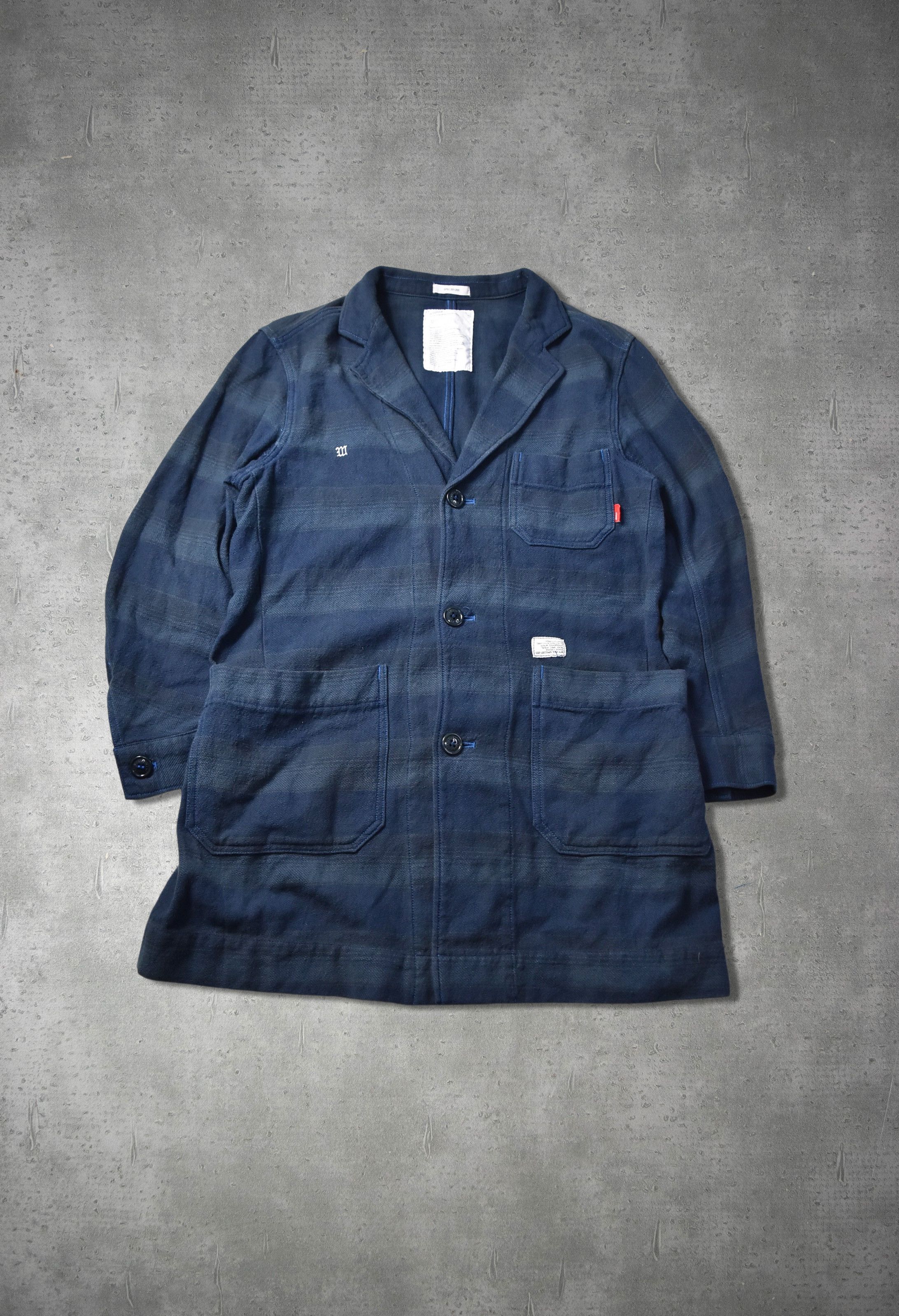 Wtaps check work coat 28587 - 826 89 Size US S / EU 44-46 / 1 - 1 Thumbnail