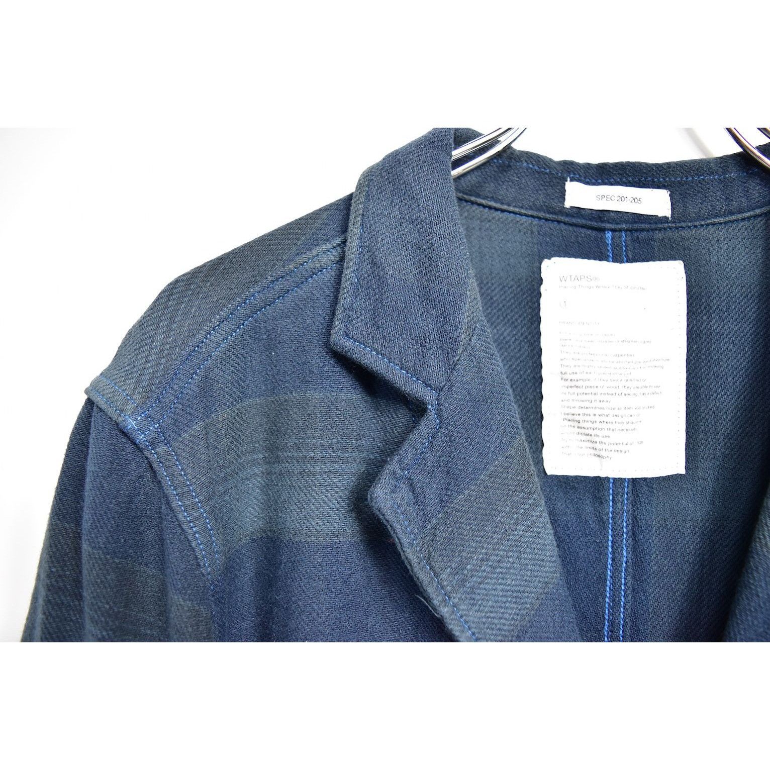Wtaps check work coat 28587 - 826 89 Size US S / EU 44-46 / 1 - 5 Thumbnail