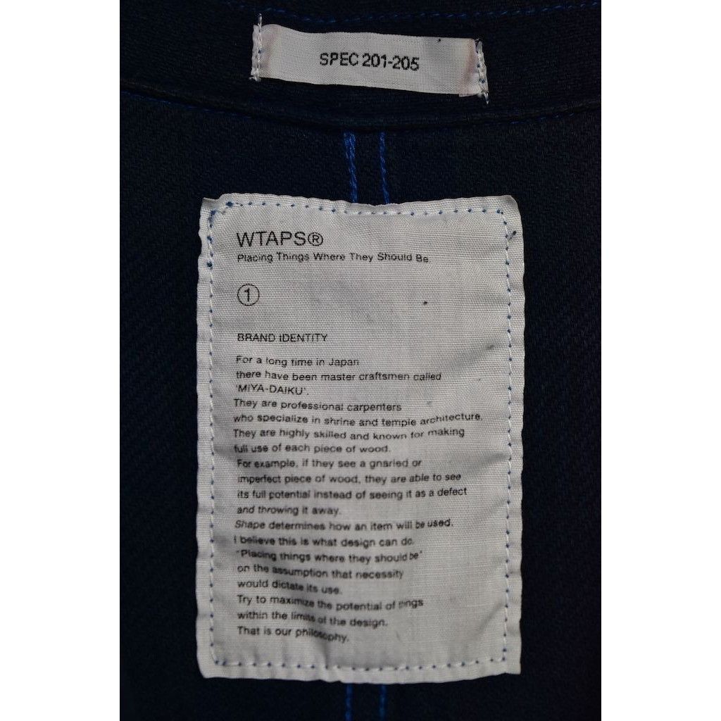 Wtaps check work coat 28587 - 826 89 Size US S / EU 44-46 / 1 - 3 Thumbnail