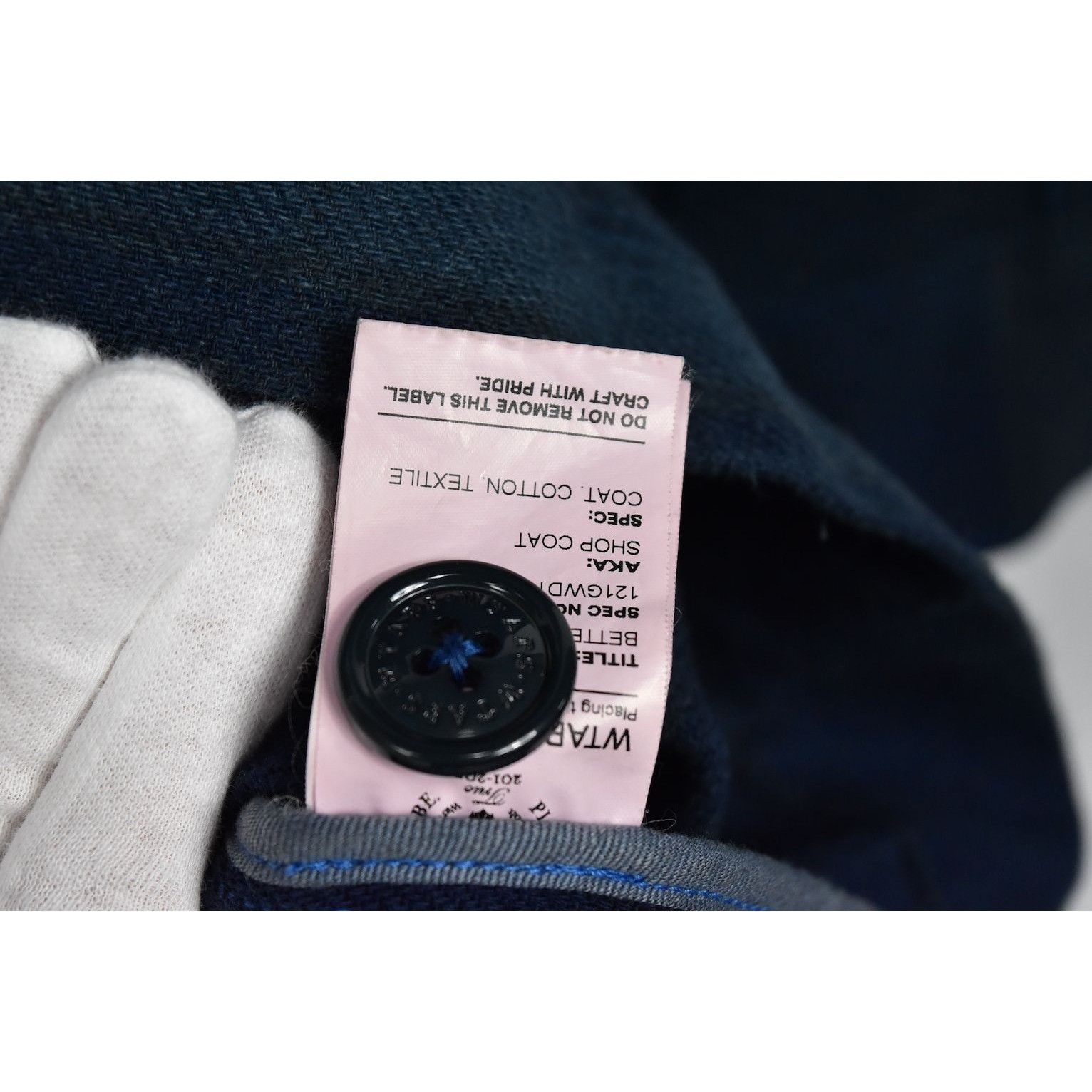 Wtaps check work coat 28587 - 826 89 Size US S / EU 44-46 / 1 - 4 Thumbnail
