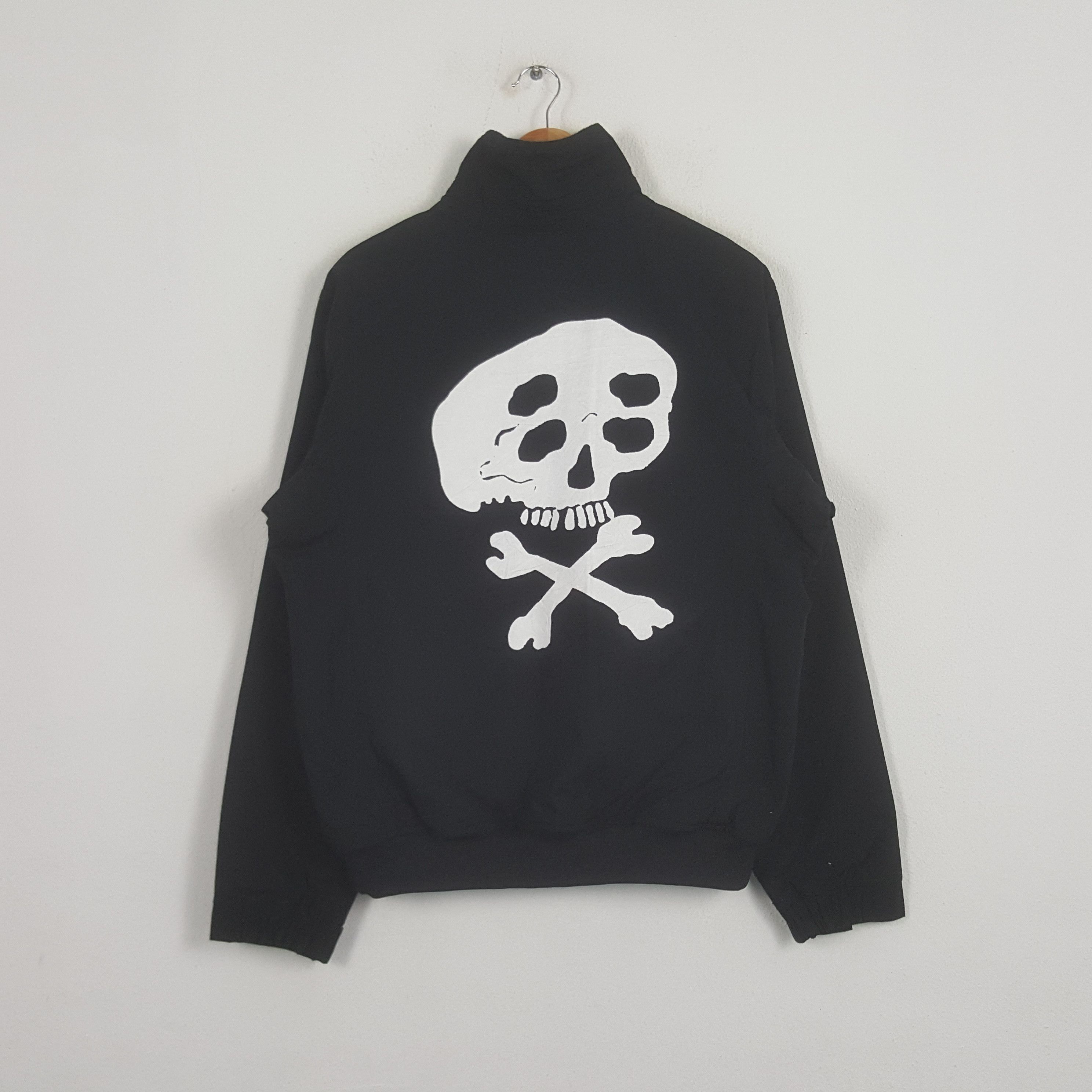 Vintage Skull Columbia Japanese Style Custom Jacket