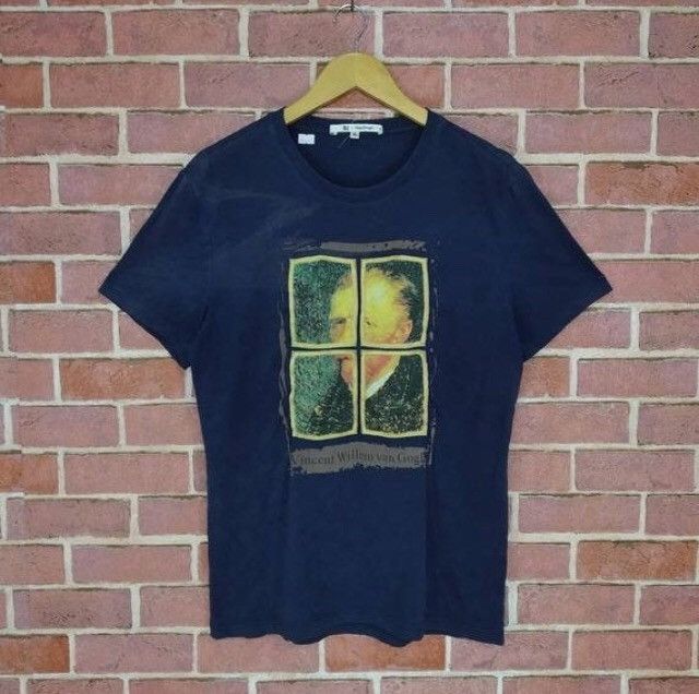 Arts & Science Vintage Vincent Van Gogh Painting Designers Artwork Dali Size US L / EU 52-54 / 3 - 1 Thumbnail