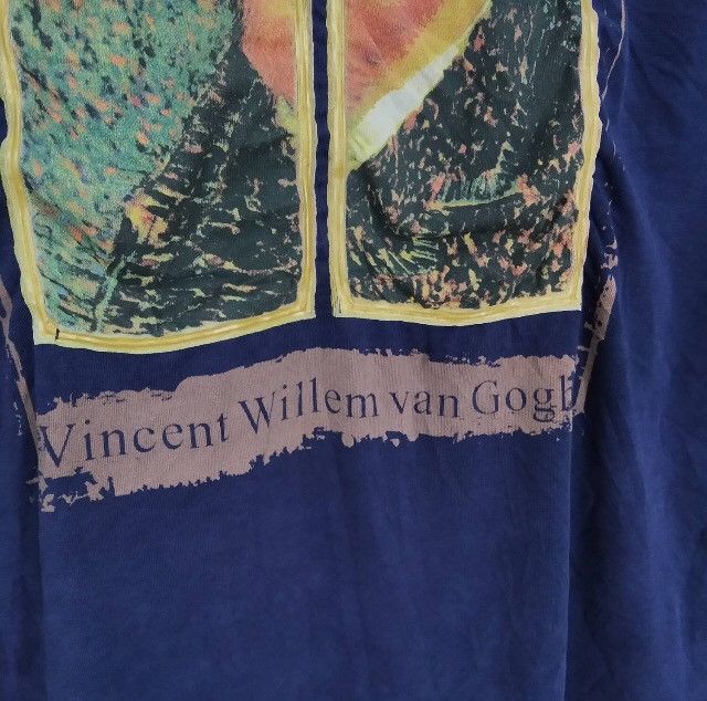 Arts & Science Vintage Vincent Van Gogh Painting Designers Artwork Dali Size US L / EU 52-54 / 3 - 4 Thumbnail