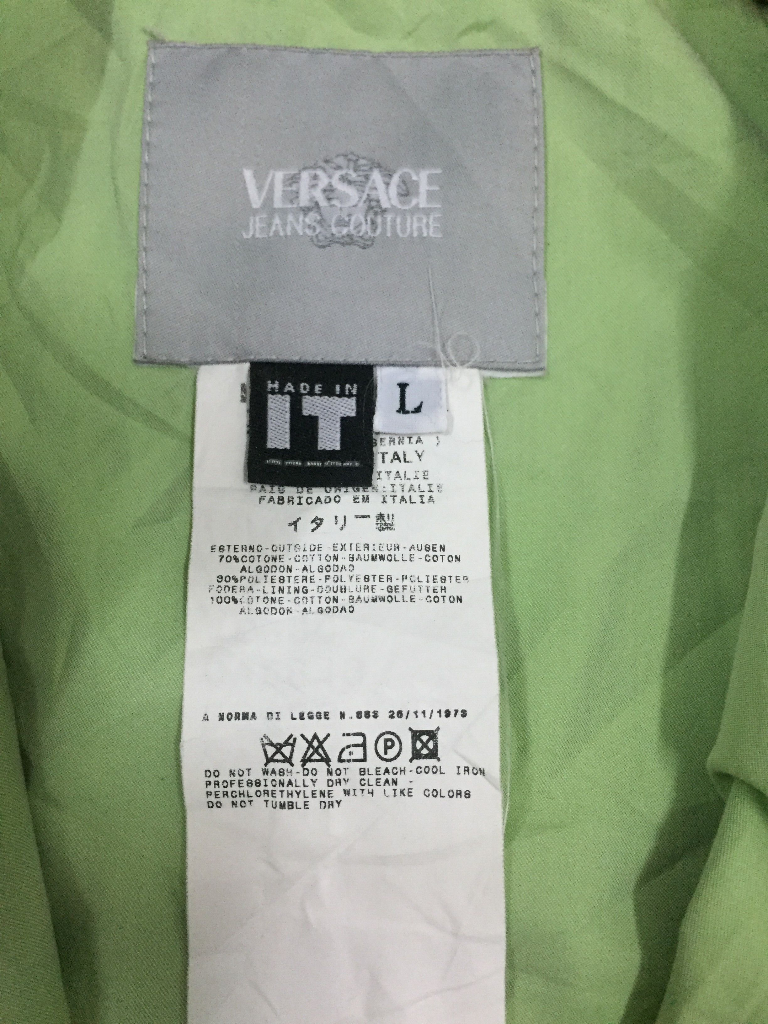 Versace Jeans Couture Versace Jackets Size US M / EU 48-50 / 2 - 6 Thumbnail