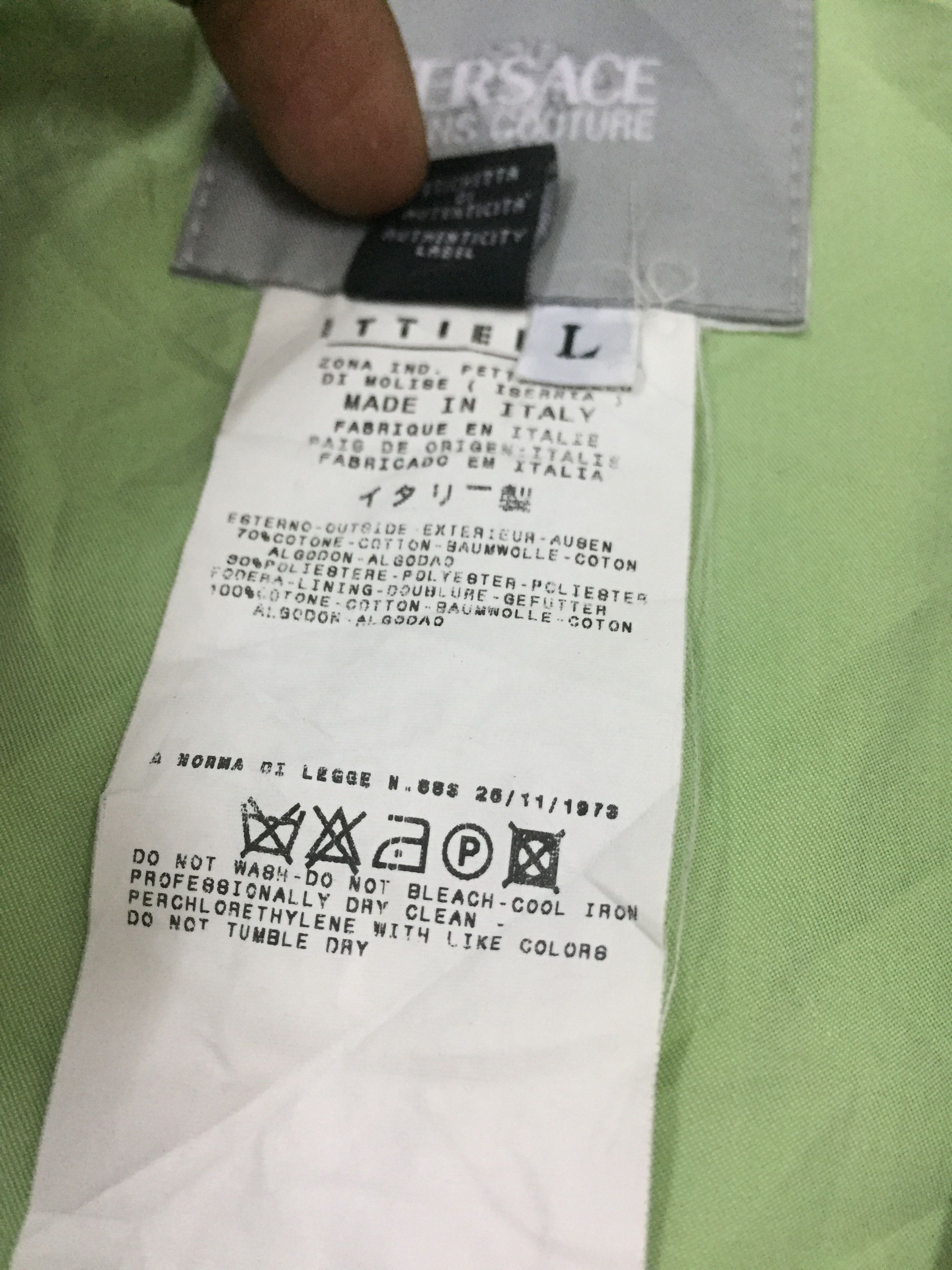 Versace Jeans Couture Versace Jackets Size US M / EU 48-50 / 2 - 7 Thumbnail