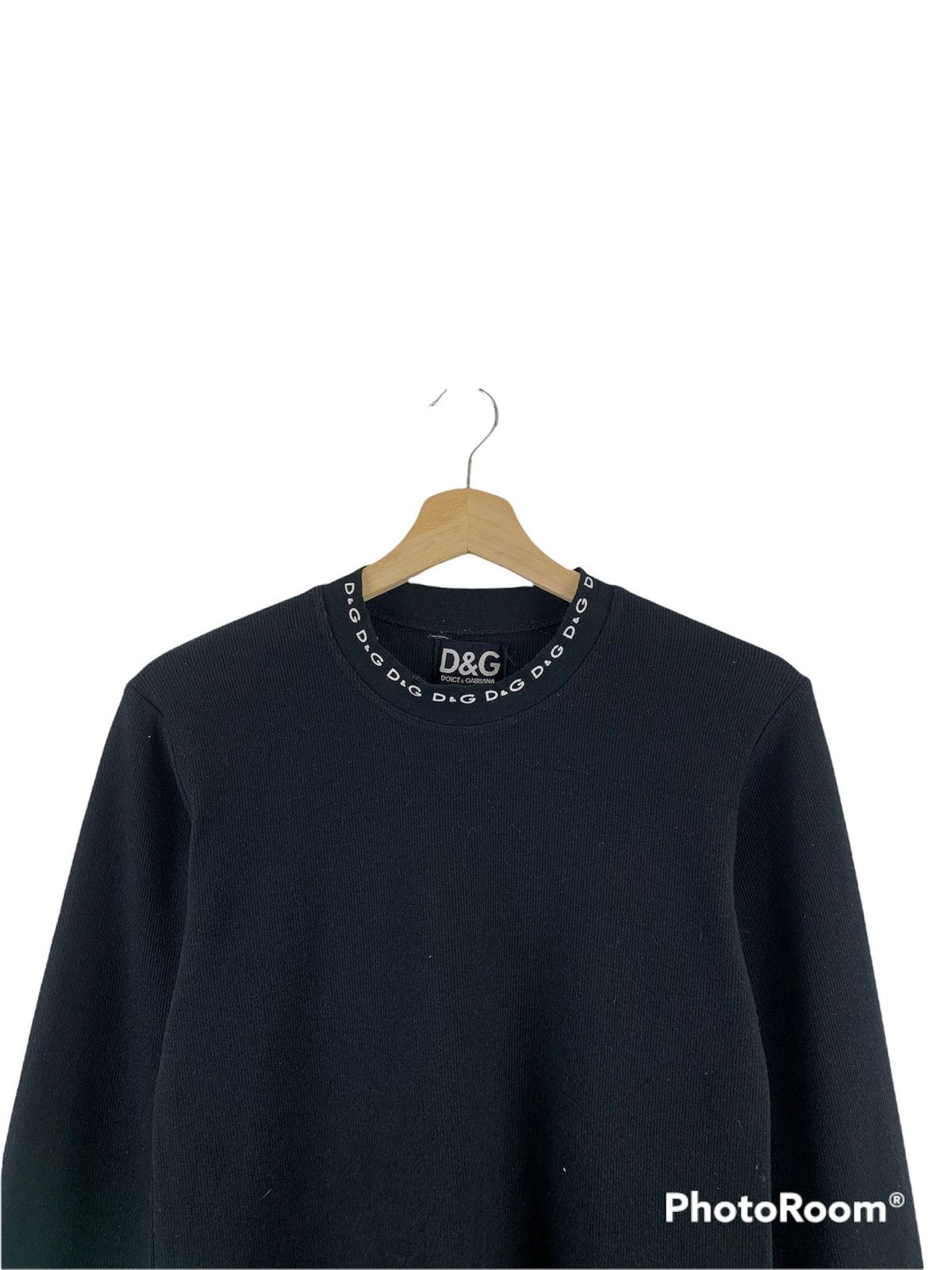 Dolce & Gabbana DOLCE & GABBANA FITTED BLACK SHIRT Size US S / EU 44-46 / 1 - 4 Thumbnail
