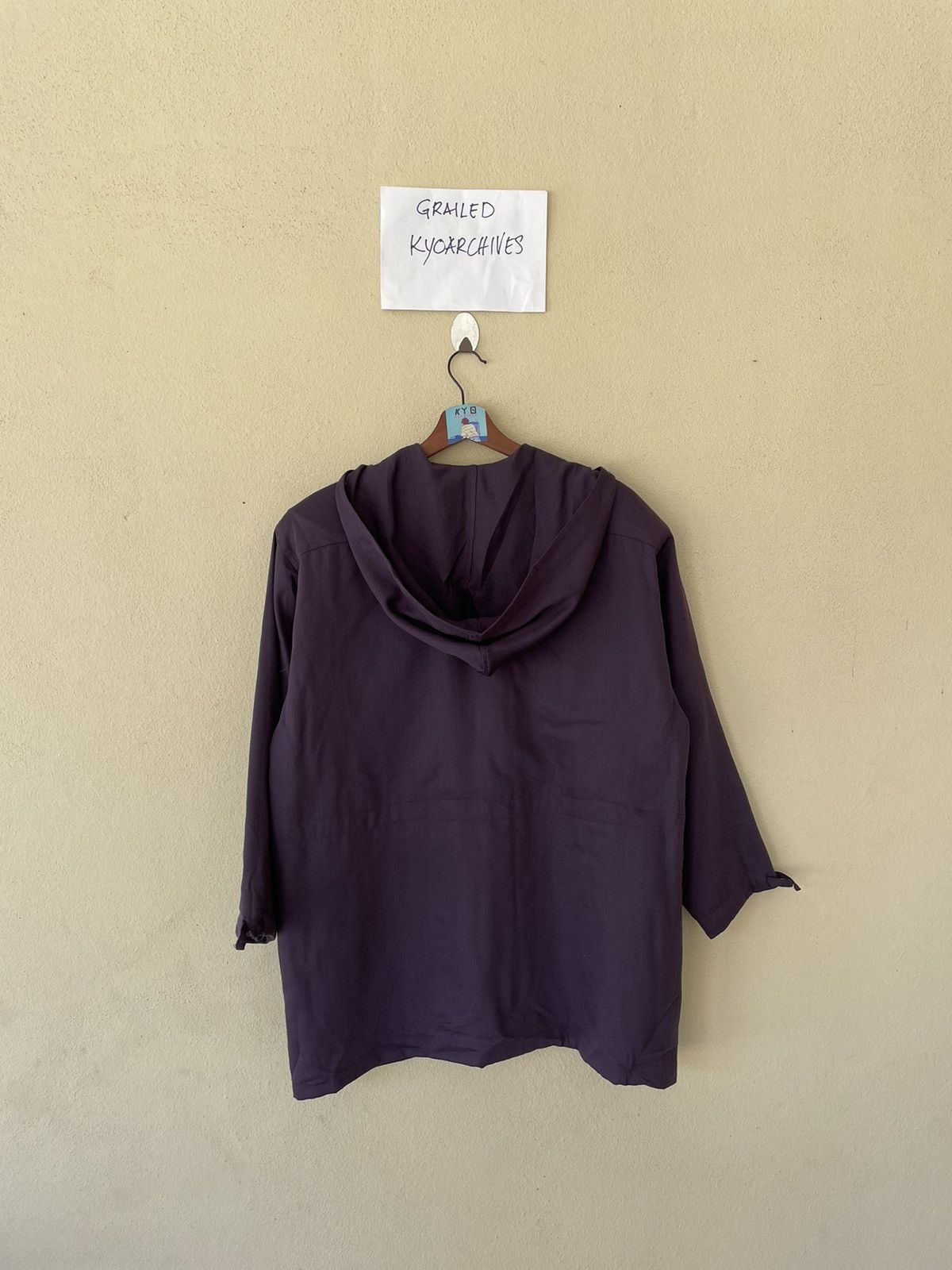 Vintage VINTAGE AMIGNON PURPLE JACKET Size US L / EU 52-54 / 3 - 4 Thumbnail