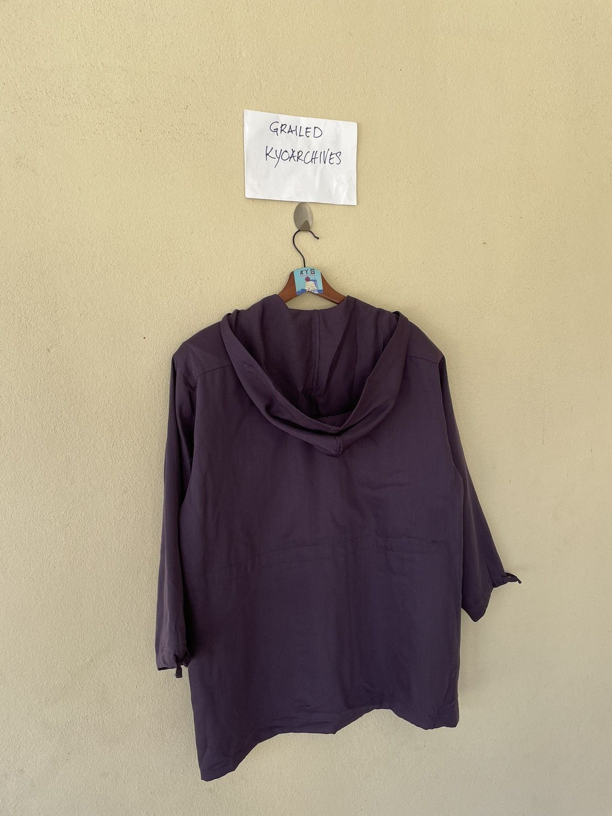 Vintage VINTAGE AMIGNON PURPLE JACKET Size US L / EU 52-54 / 3 - 5 Thumbnail
