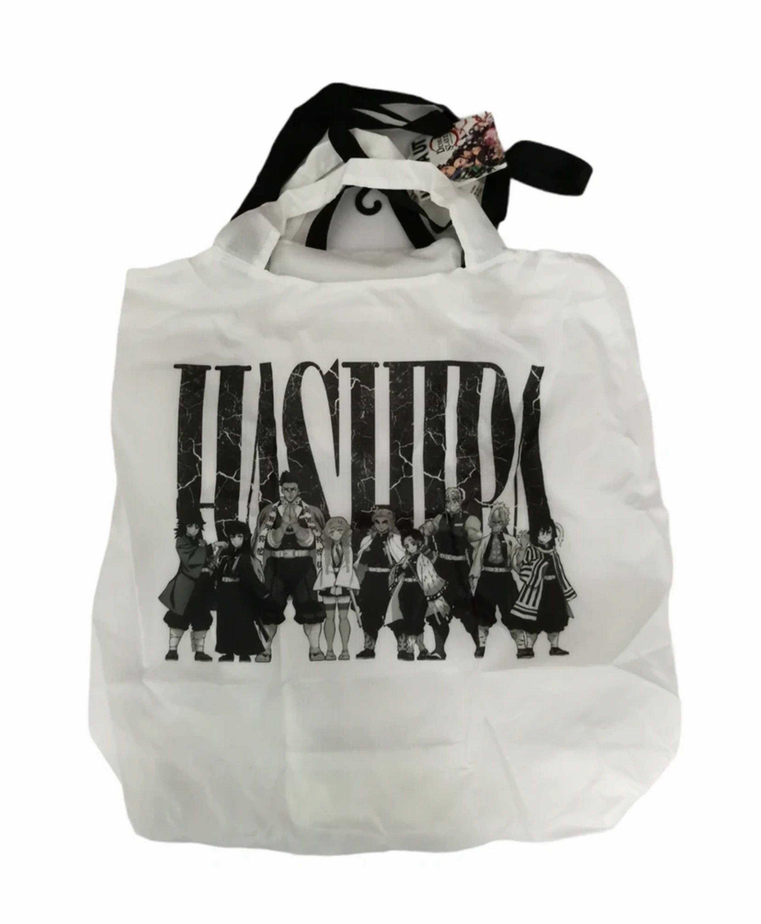 Anime Demon Slayer Japan Anime Tote Bag Manga Bleach Akira Size ONE SIZE - 3 Thumbnail