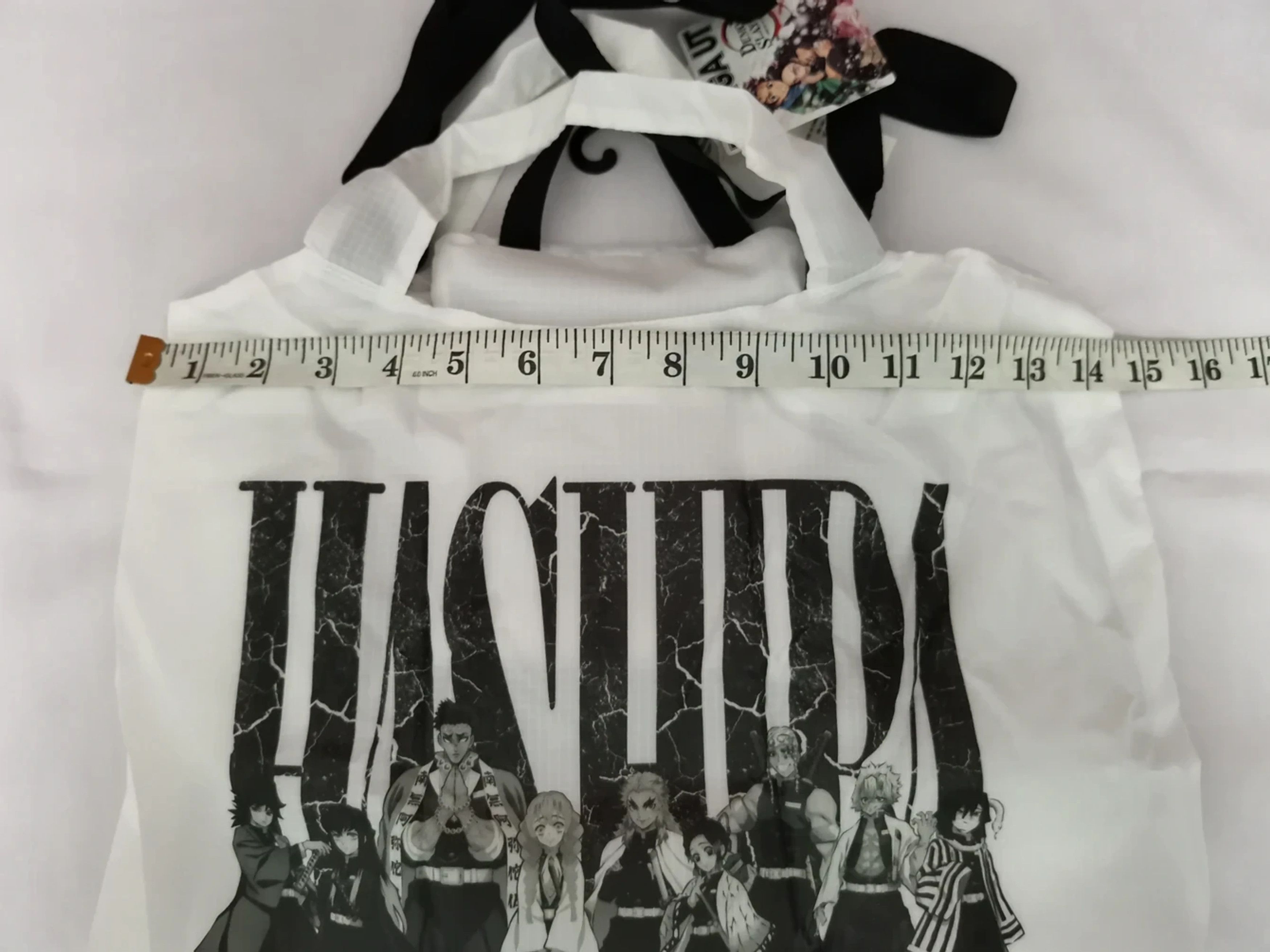Anime Demon Slayer Japan Anime Tote Bag Manga Bleach Akira Size ONE SIZE - 4 Thumbnail