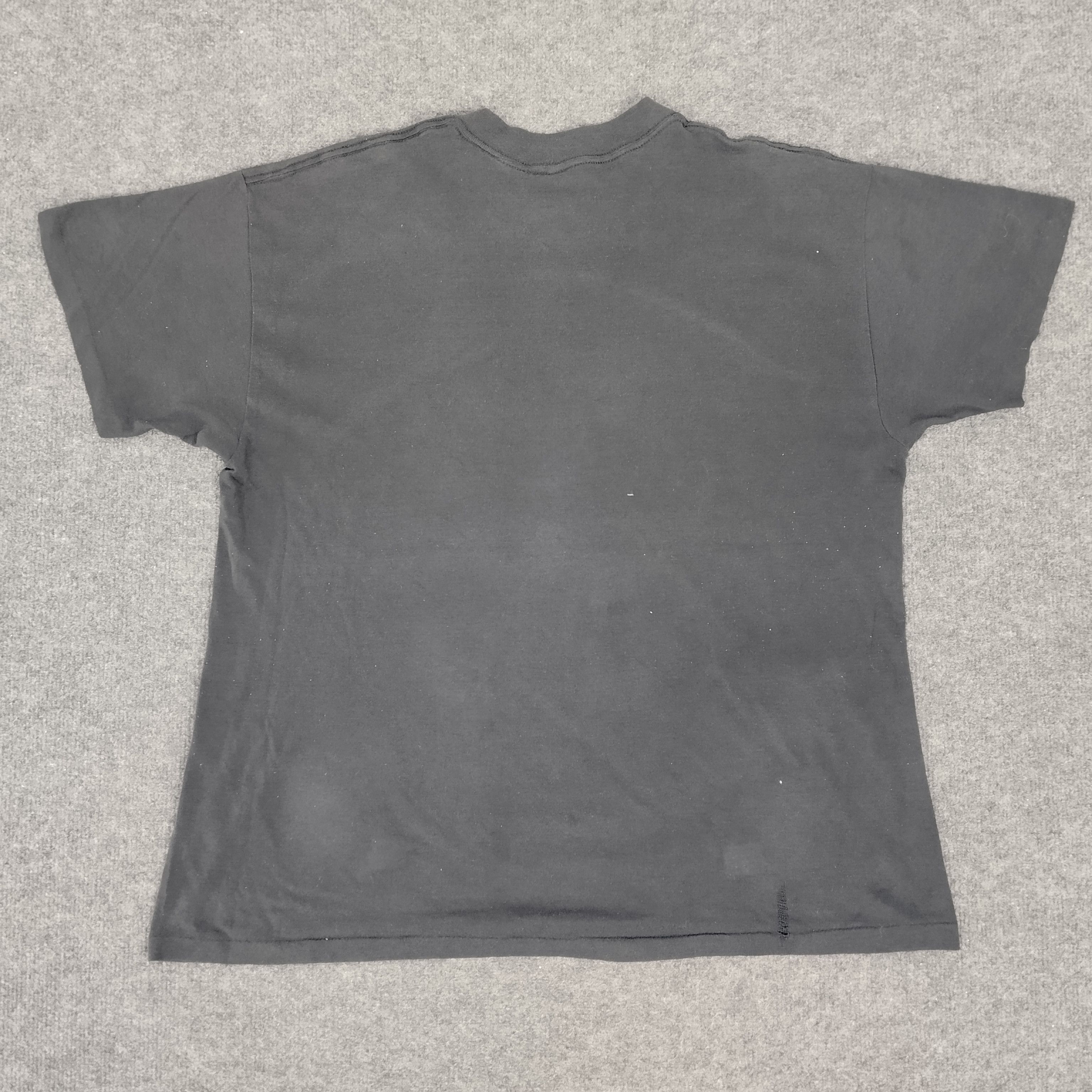 Universal Studios Vintage 90's The Real Ghostbusters Universal Studios Tshirt Size US XL / EU 56 / 4 - 4 Thumbnail
