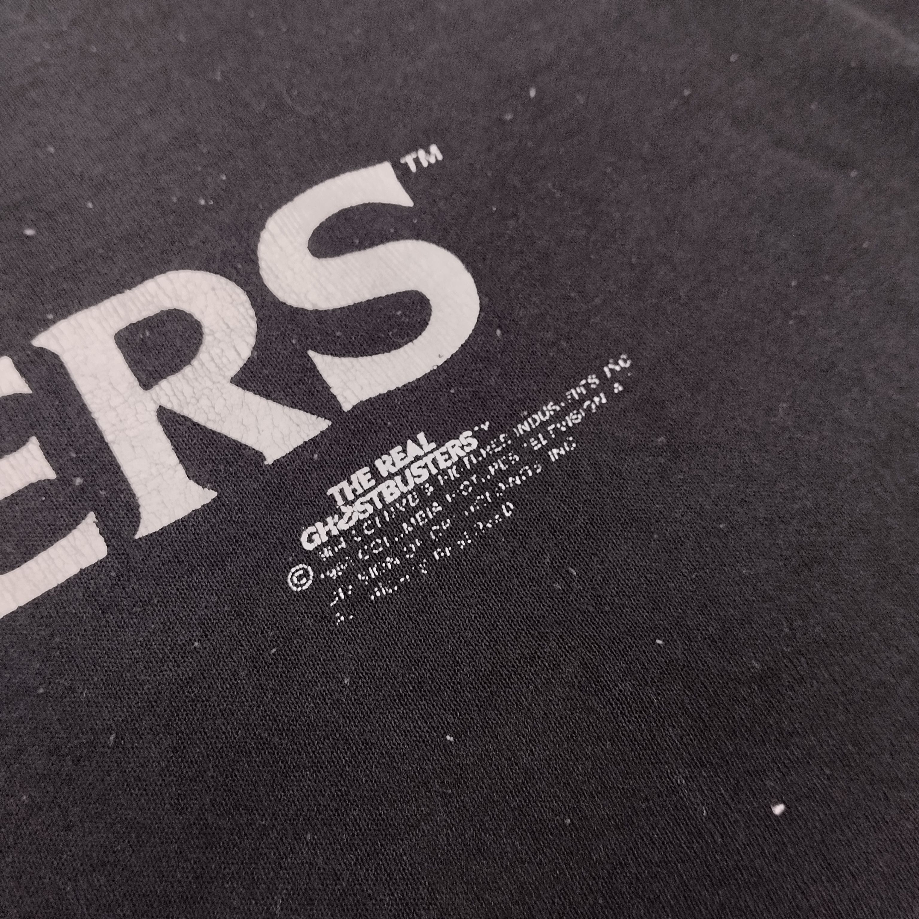 Universal Studios Vintage 90's The Real Ghostbusters Universal Studios Tshirt Size US XL / EU 56 / 4 - 3 Thumbnail