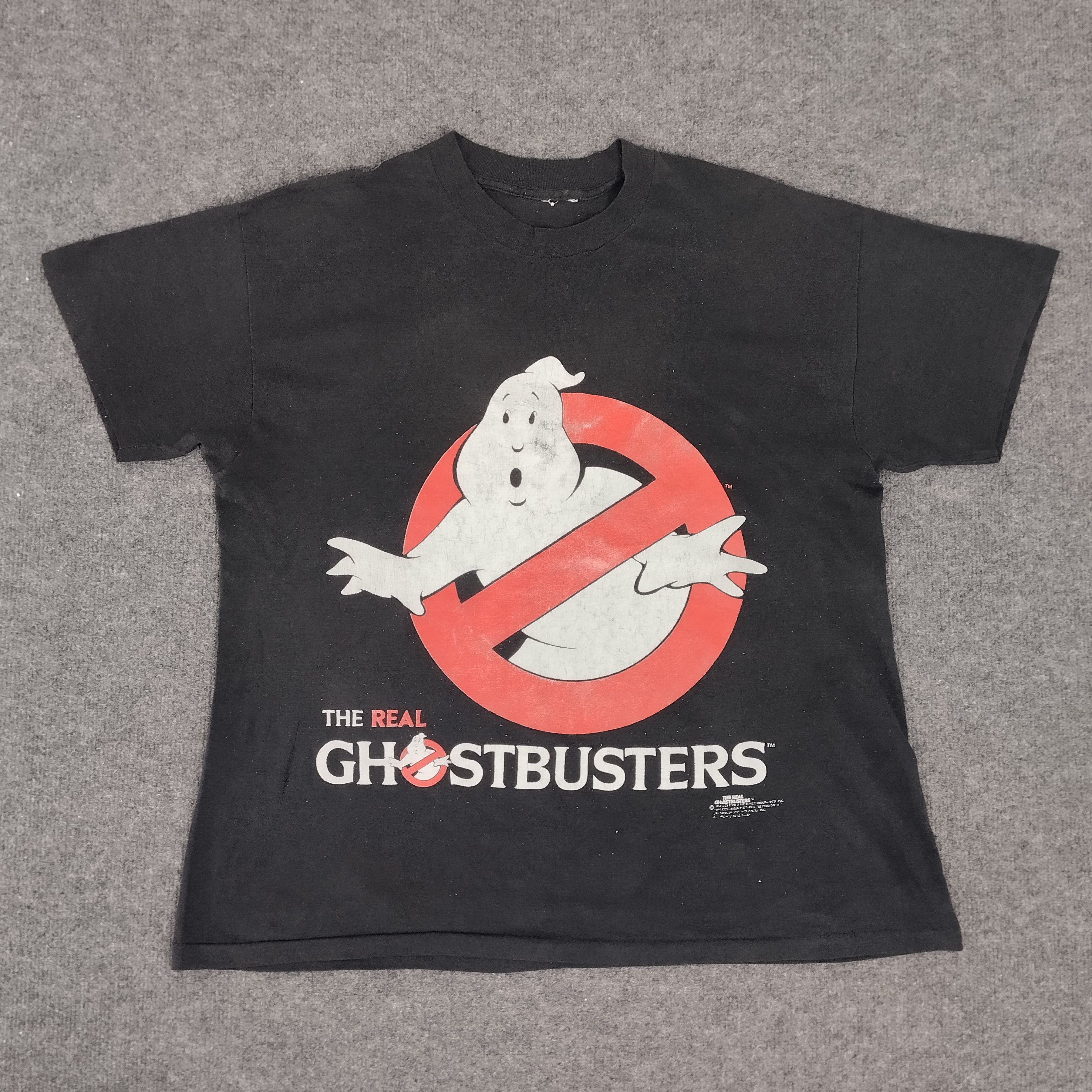 Universal Studios Vintage 90's The Real Ghostbusters Universal Studios Tshirt Size US XL / EU 56 / 4 - 1 Thumbnail