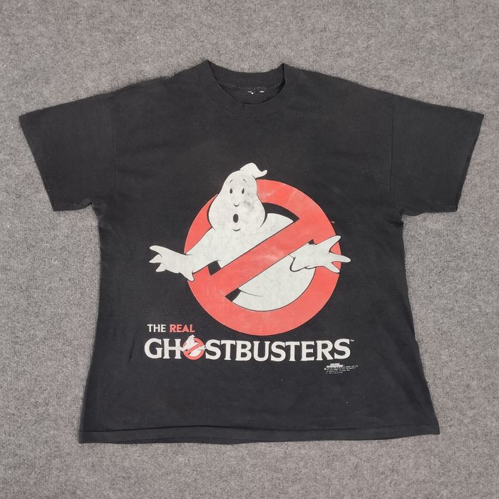 Vintage Vintage 90's The Real Ghostbusters Universal Studios Tshirt ...