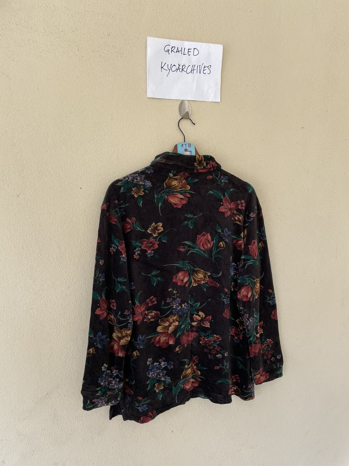 Vintage VINTAGE CAPACITY FLORAL SHIRT Size US M / EU 48-50 / 2 - 5 Thumbnail