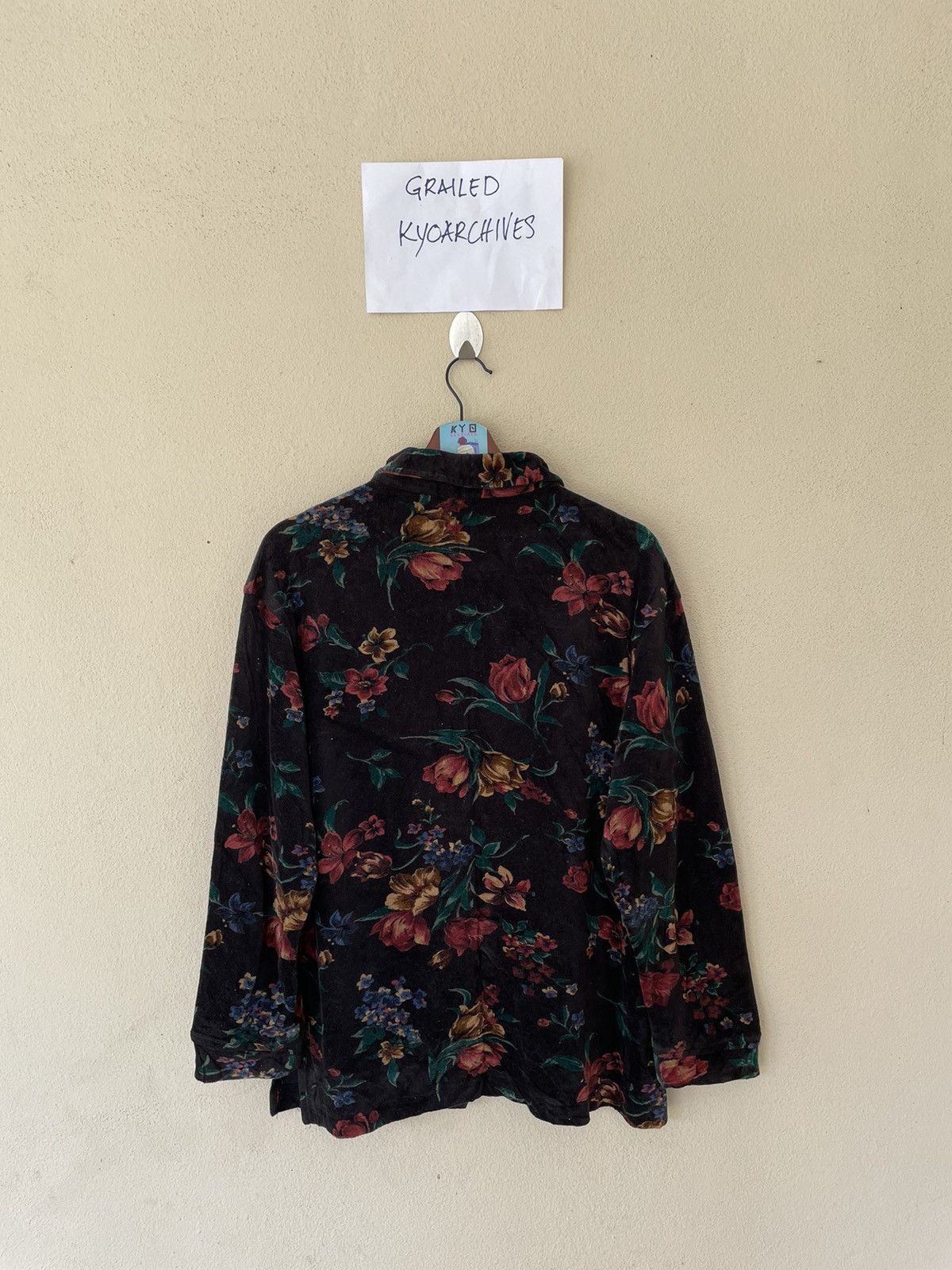 Vintage VINTAGE CAPACITY FLORAL SHIRT Size US M / EU 48-50 / 2 - 4 Thumbnail