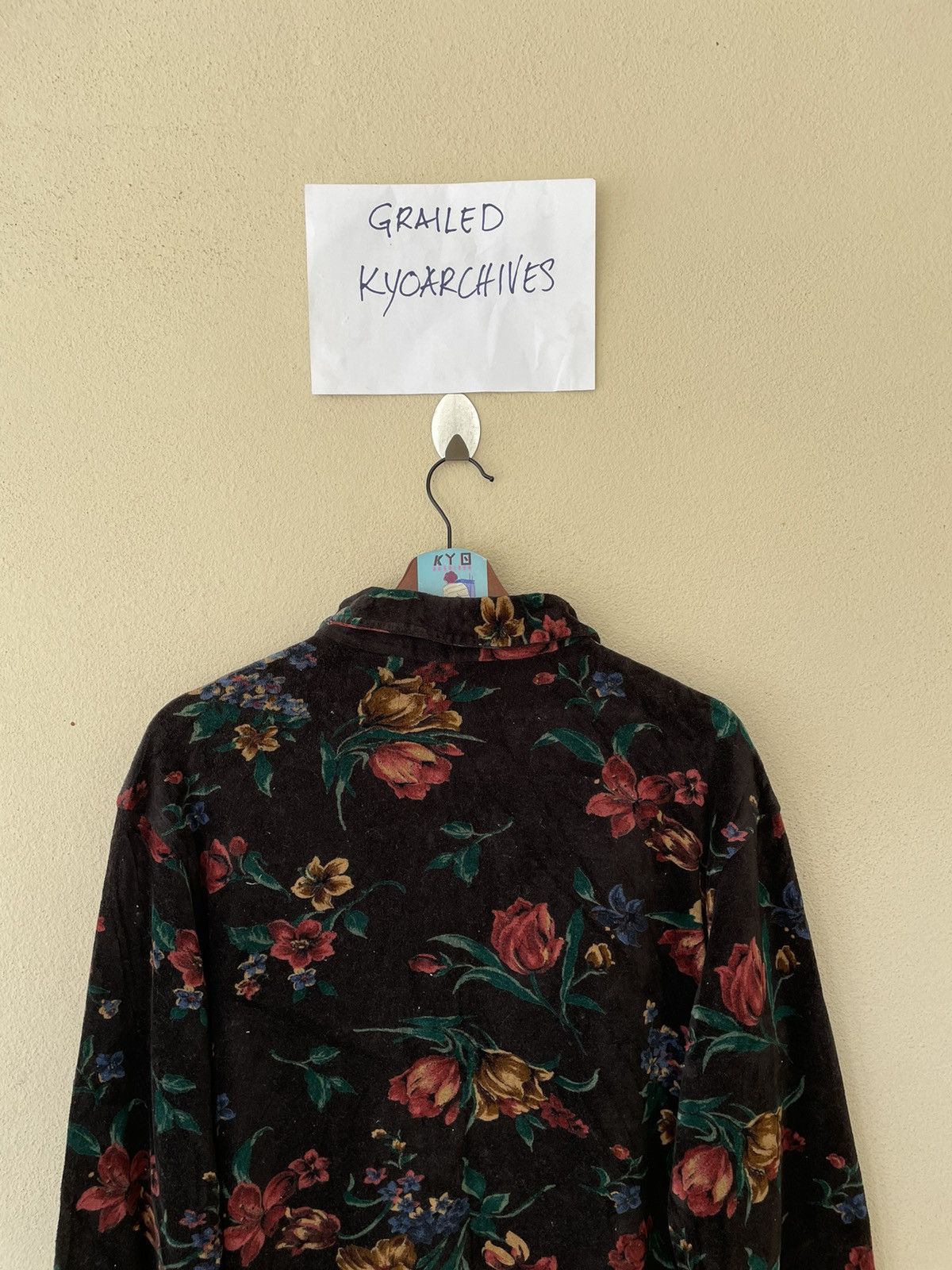 Vintage VINTAGE CAPACITY FLORAL SHIRT Size US M / EU 48-50 / 2 - 6 Thumbnail