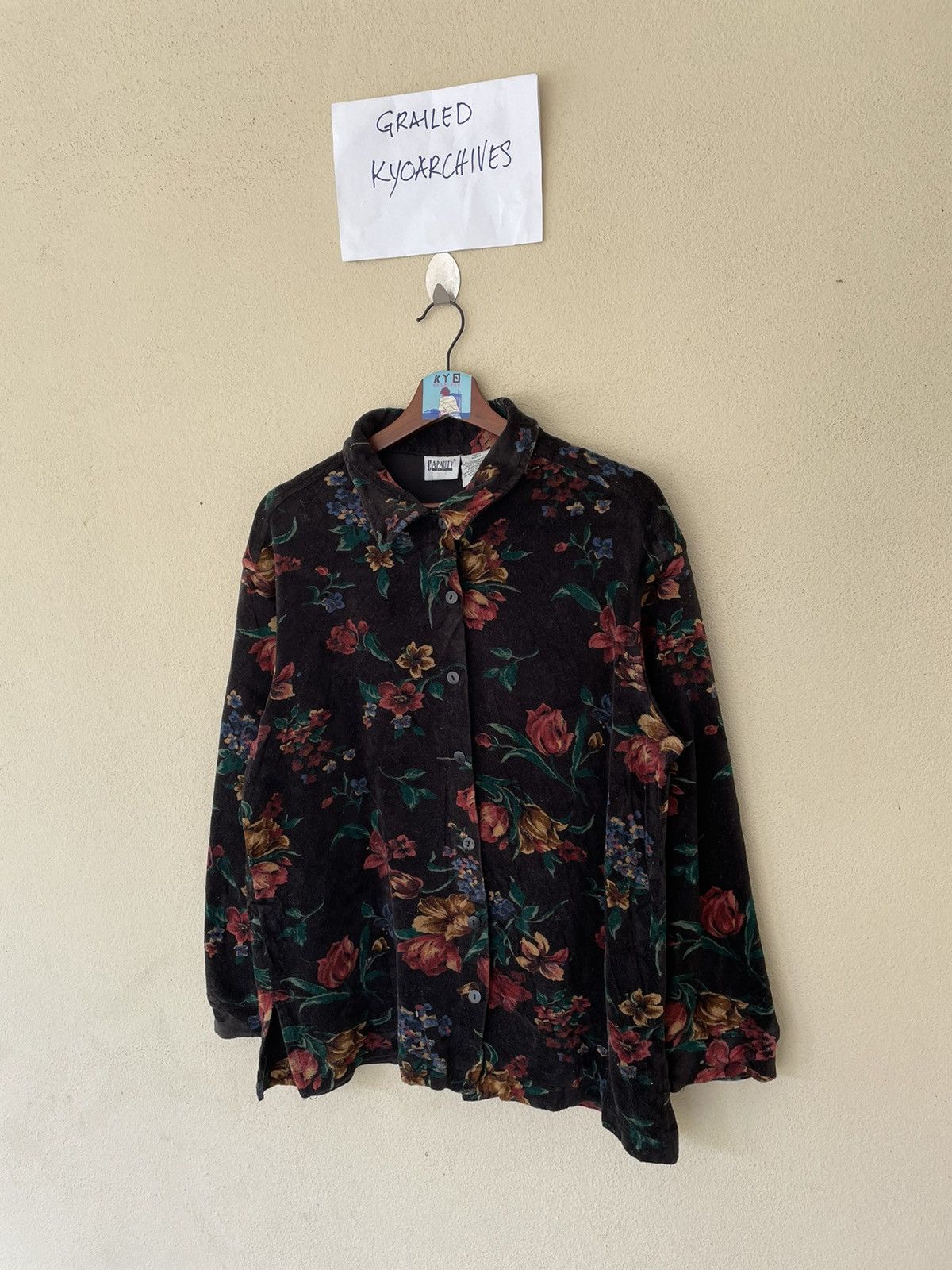 Vintage VINTAGE CAPACITY FLORAL SHIRT Size US M / EU 48-50 / 2 - 2 Thumbnail