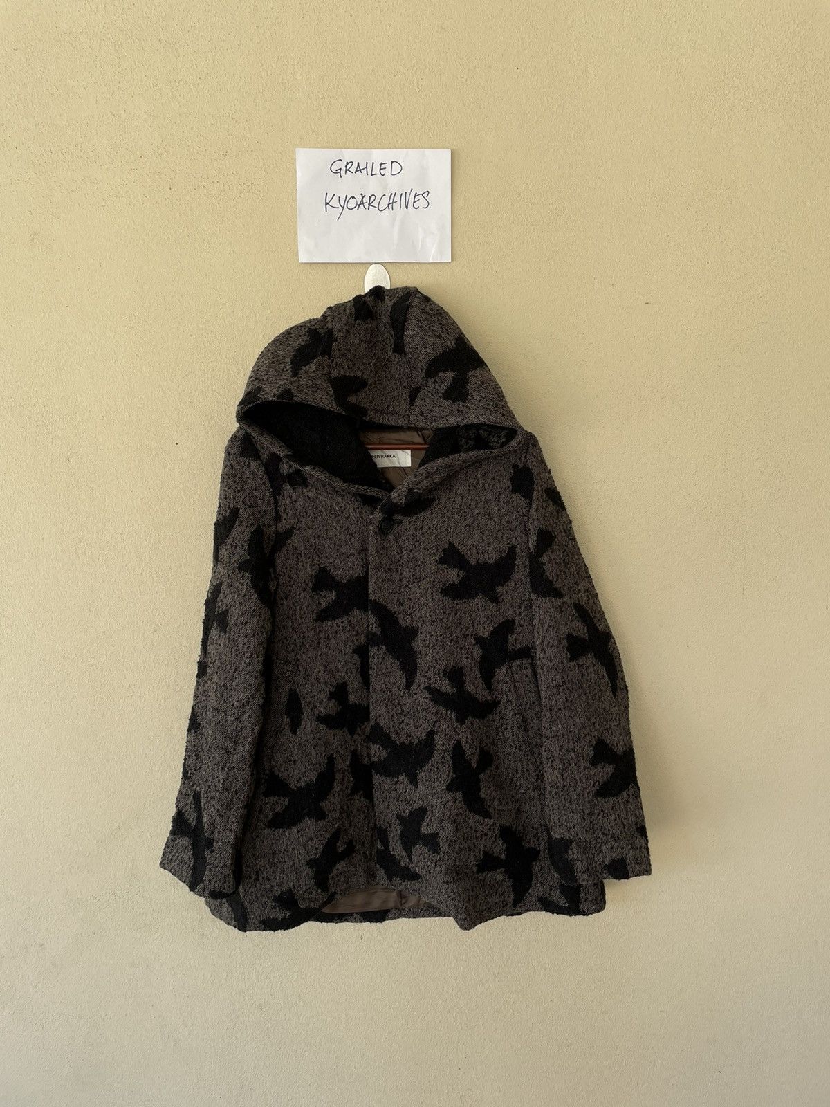 Japanese Brand × Vintage SUPER HAKKA SHORT PARKAS Size US M / EU 48-50 / 2 - 1 Thumbnail