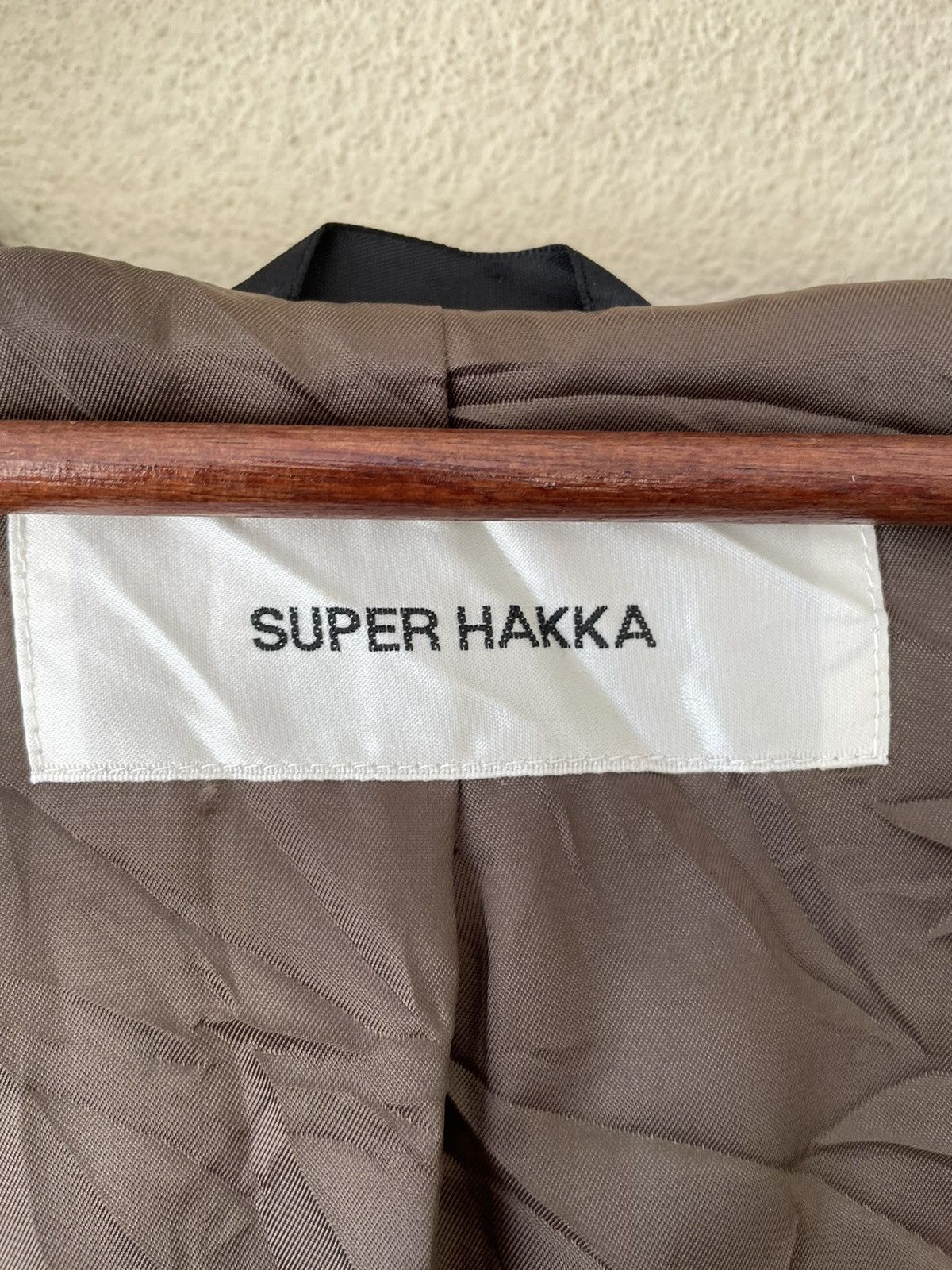 Japanese Brand × Vintage SUPER HAKKA SHORT PARKAS Size US M / EU 48-50 / 2 - 8 Thumbnail