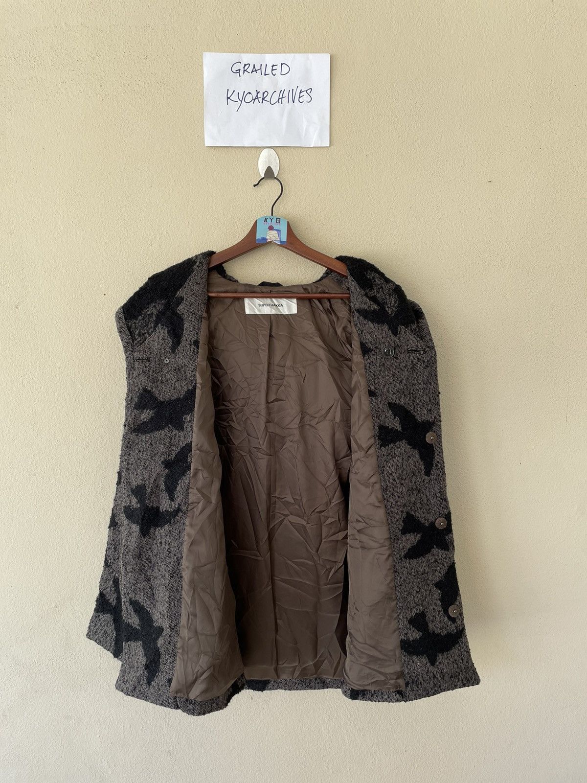 Japanese Brand × Vintage SUPER HAKKA SHORT PARKAS Size US M / EU 48-50 / 2 - 7 Thumbnail