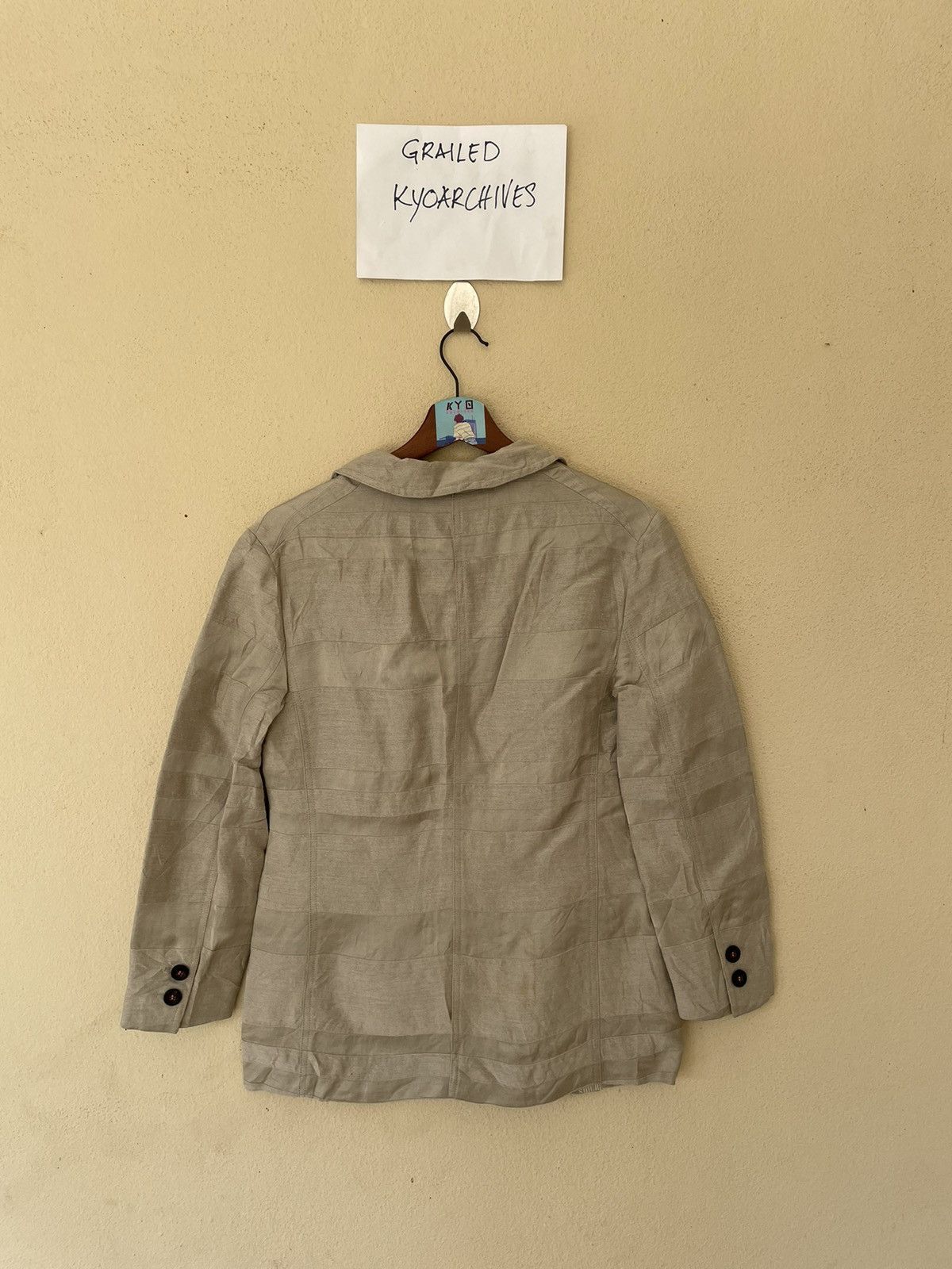 Giorgio Armani GIORGIO ARMANI JACKET/BLAZER Size US M / EU 48-50 / 2 - 4 Thumbnail