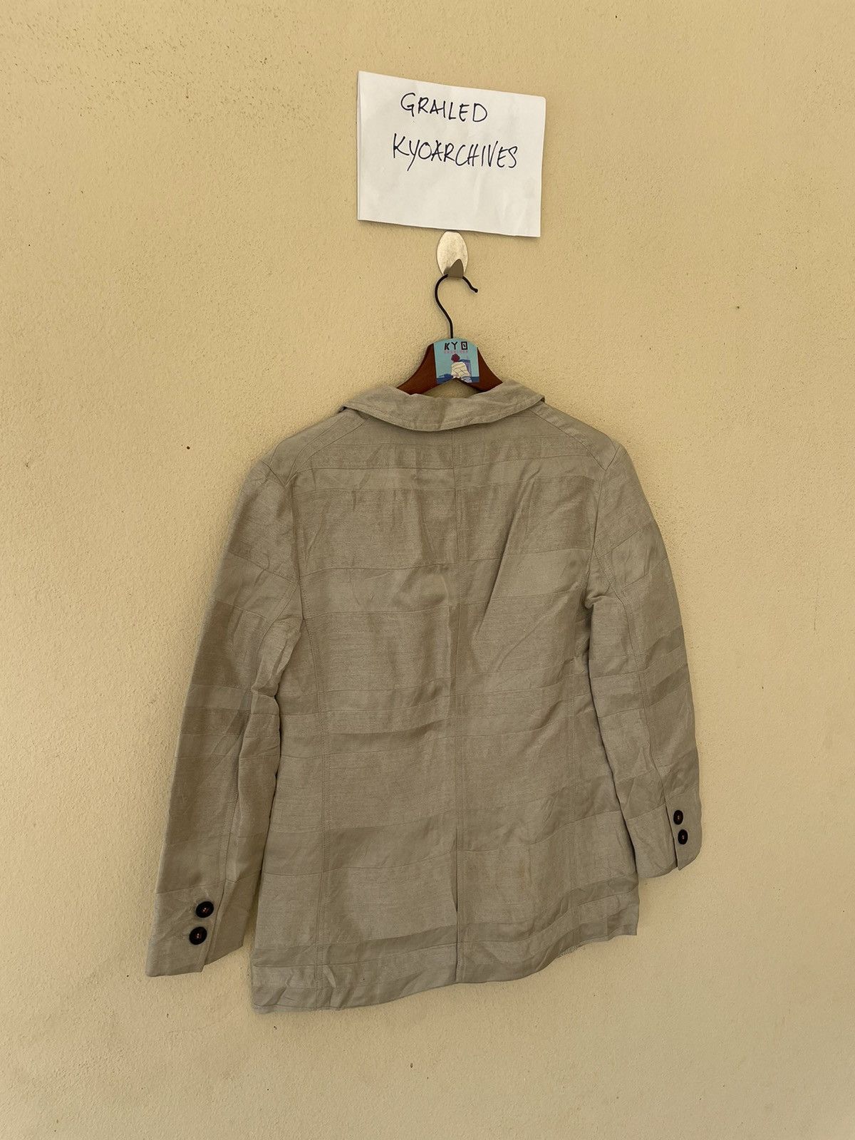 Giorgio Armani GIORGIO ARMANI JACKET/BLAZER Size US M / EU 48-50 / 2 - 5 Thumbnail