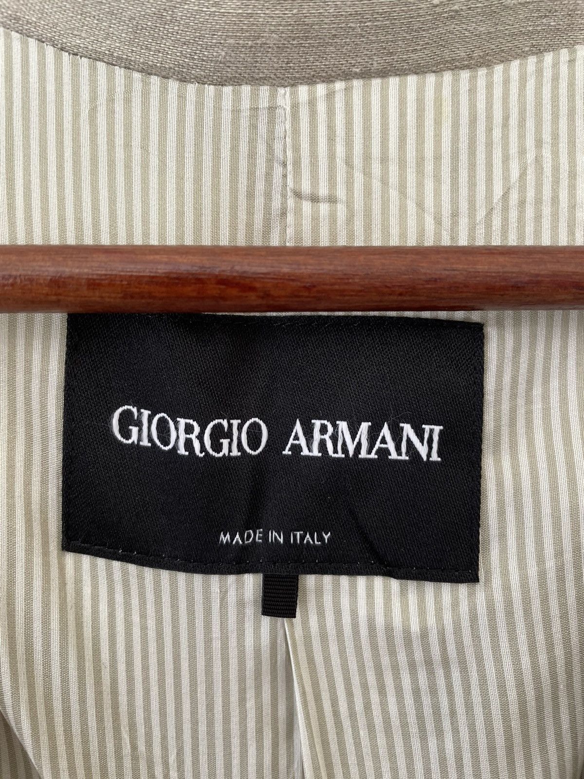 Giorgio Armani GIORGIO ARMANI JACKET/BLAZER Size US M / EU 48-50 / 2 - 8 Thumbnail