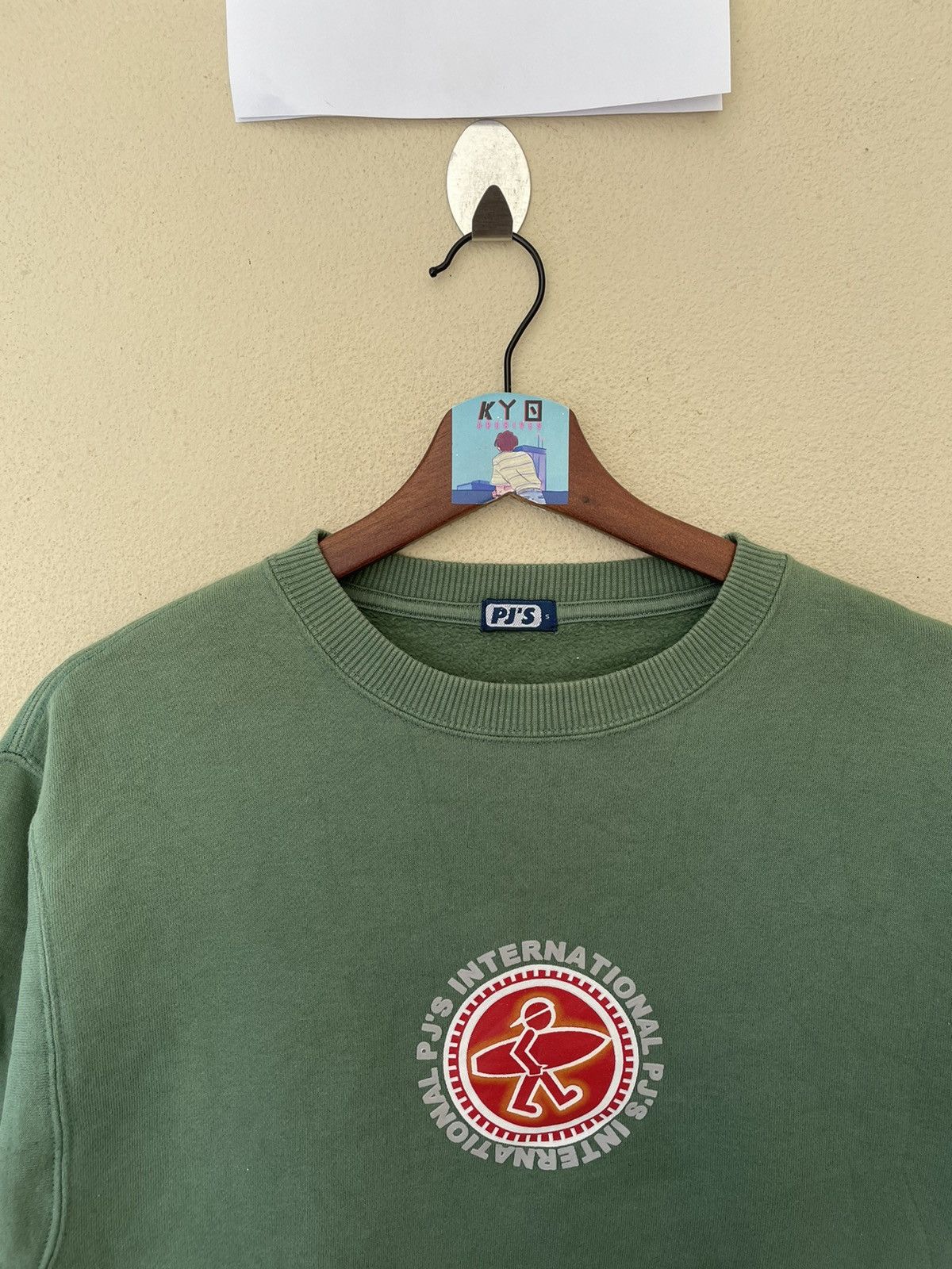 Vintage VINTAGE PJ’S SURF SWEATSHIRT Size US S / EU 44-46 / 1 - 3 Thumbnail