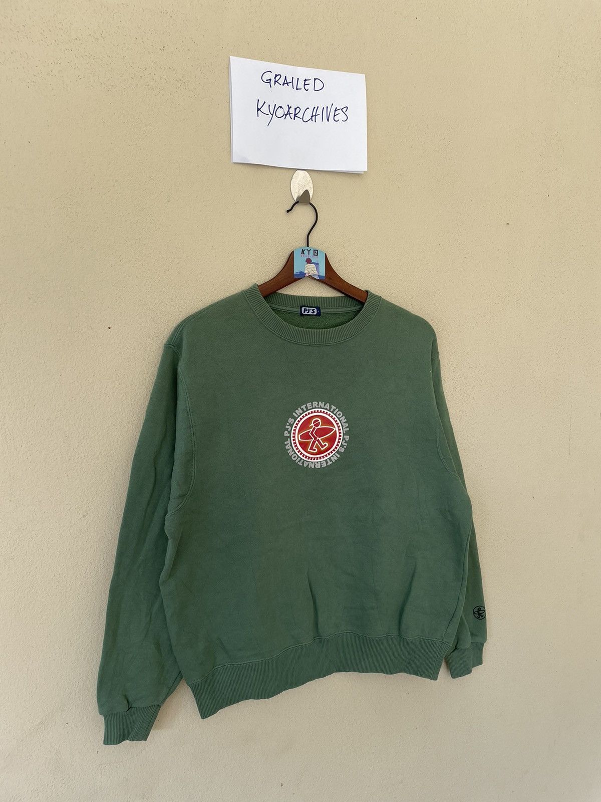 Vintage VINTAGE PJ’S SURF SWEATSHIRT Size US S / EU 44-46 / 1 - 2 Thumbnail