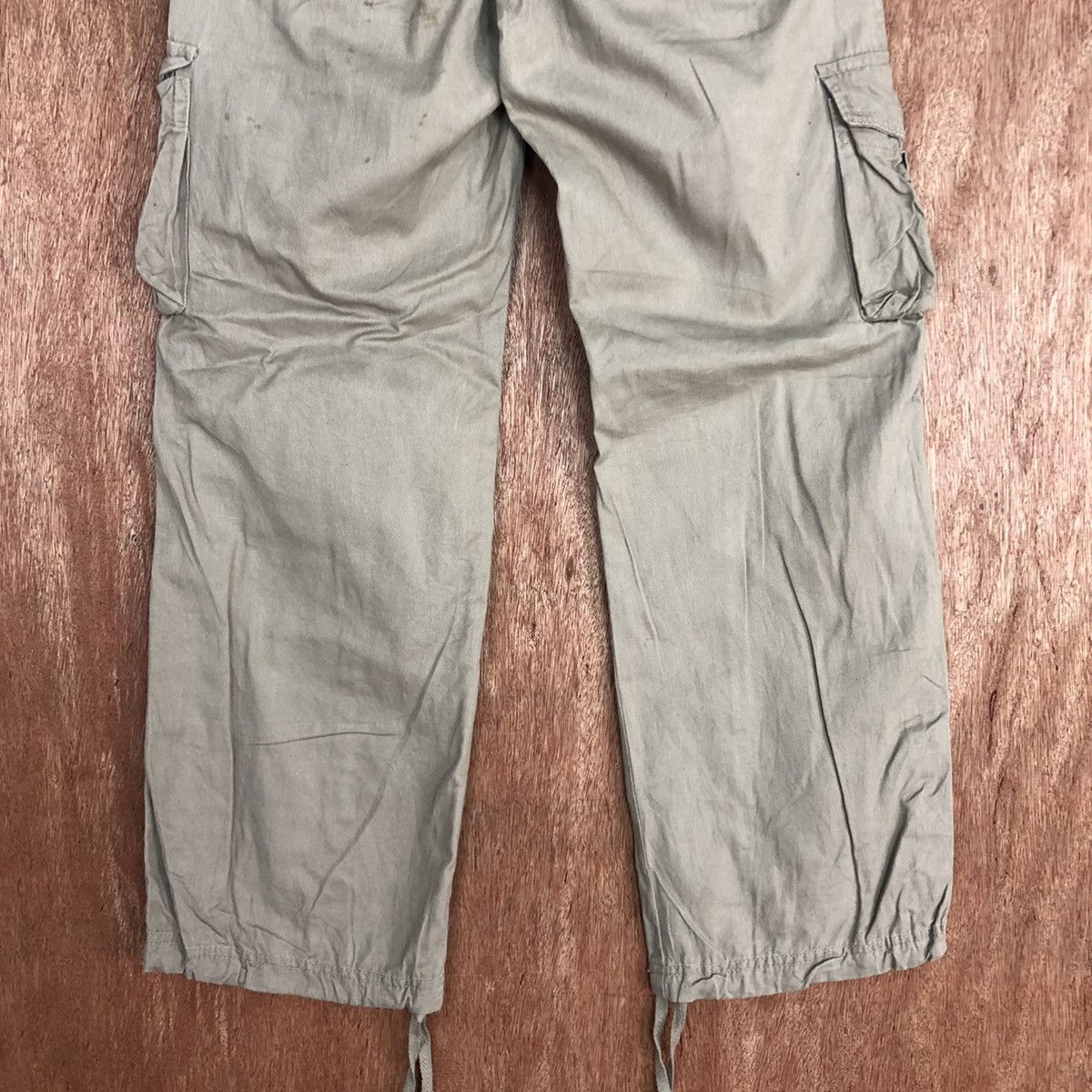 Japanese Brand DLL Japan Brown Multipocket Tactical Cargo Pants #2642 Size US 28 / EU 44 - 11 Thumbnail