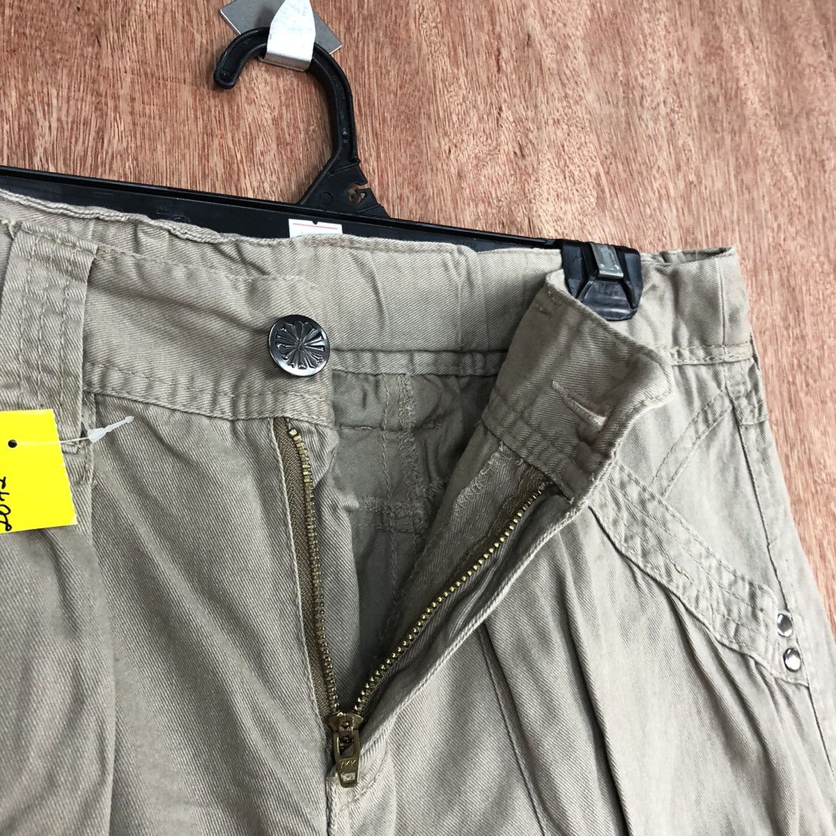 Japanese Brand DLL Japan Brown Multipocket Tactical Cargo Pants #2642 Size US 28 / EU 44 - 8 Thumbnail