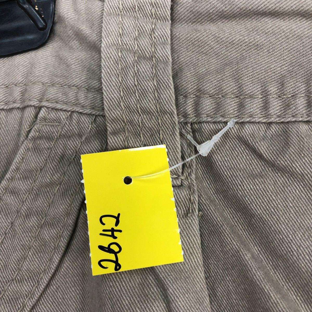 Japanese Brand DLL Japan Brown Multipocket Tactical Cargo Pants #2642 Size US 28 / EU 44 - 7 Thumbnail