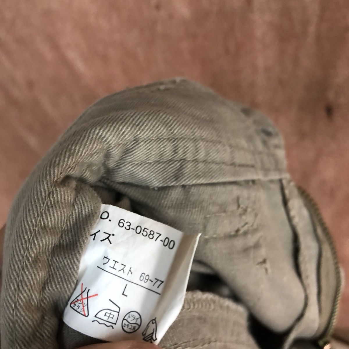 Japanese Brand DLL Japan Brown Multipocket Tactical Cargo Pants #2642 Size US 28 / EU 44 - 12 Thumbnail