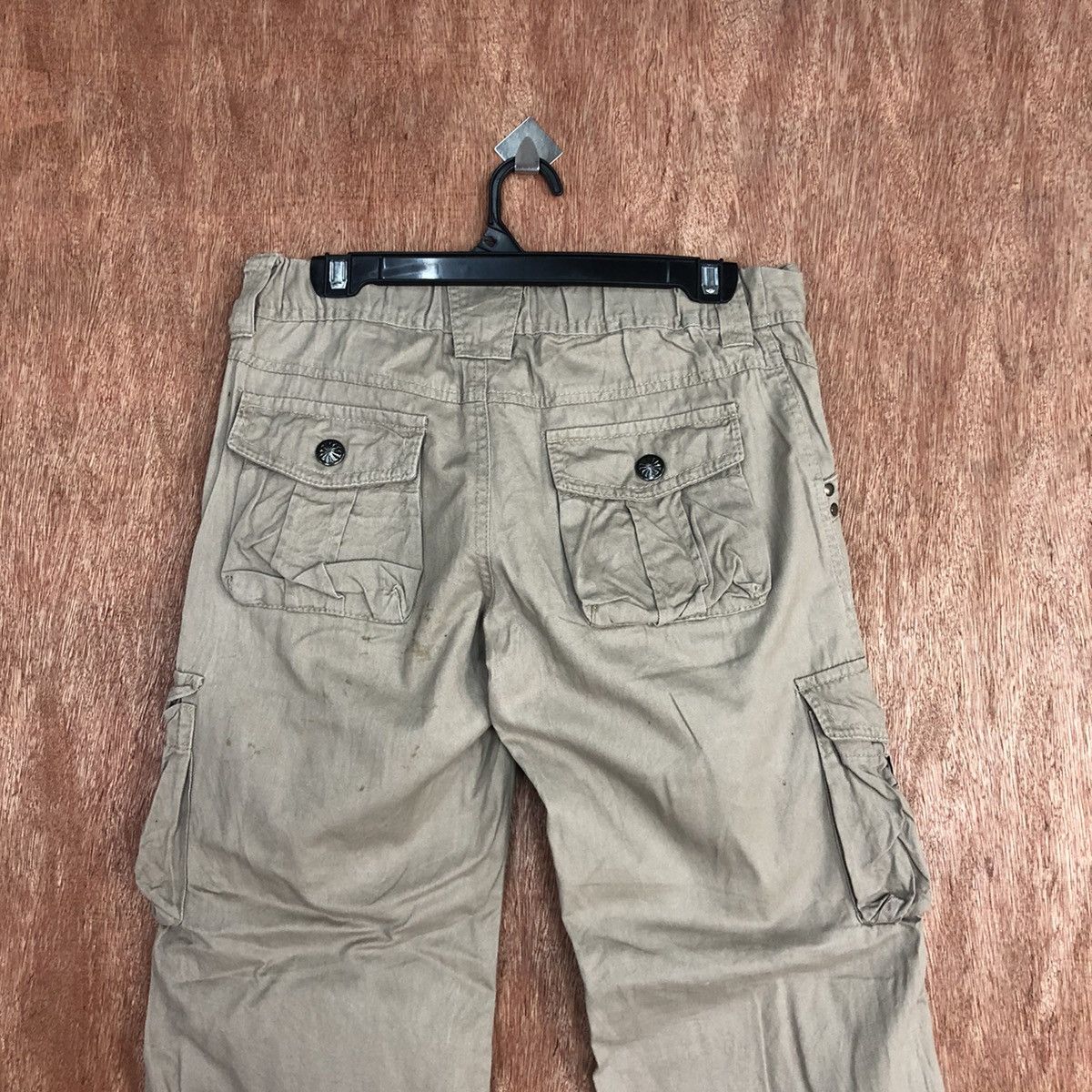 Japanese Brand DLL Japan Brown Multipocket Tactical Cargo Pants #2642 Size US 28 / EU 44 - 10 Thumbnail