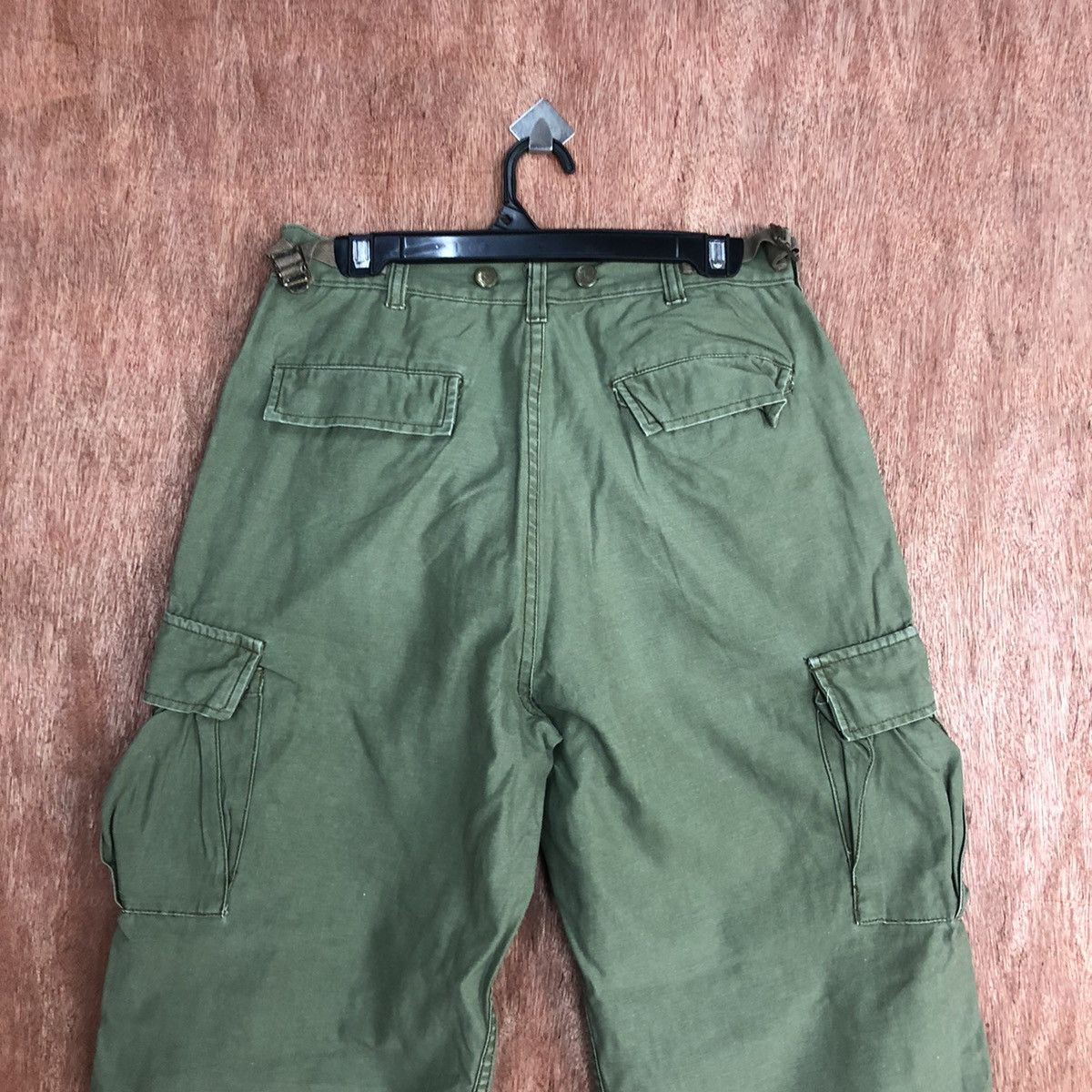 Japanese Brand DLL Dog House Green Multipocket Cargo Pants #2110 Size US 29 - 11 Thumbnail