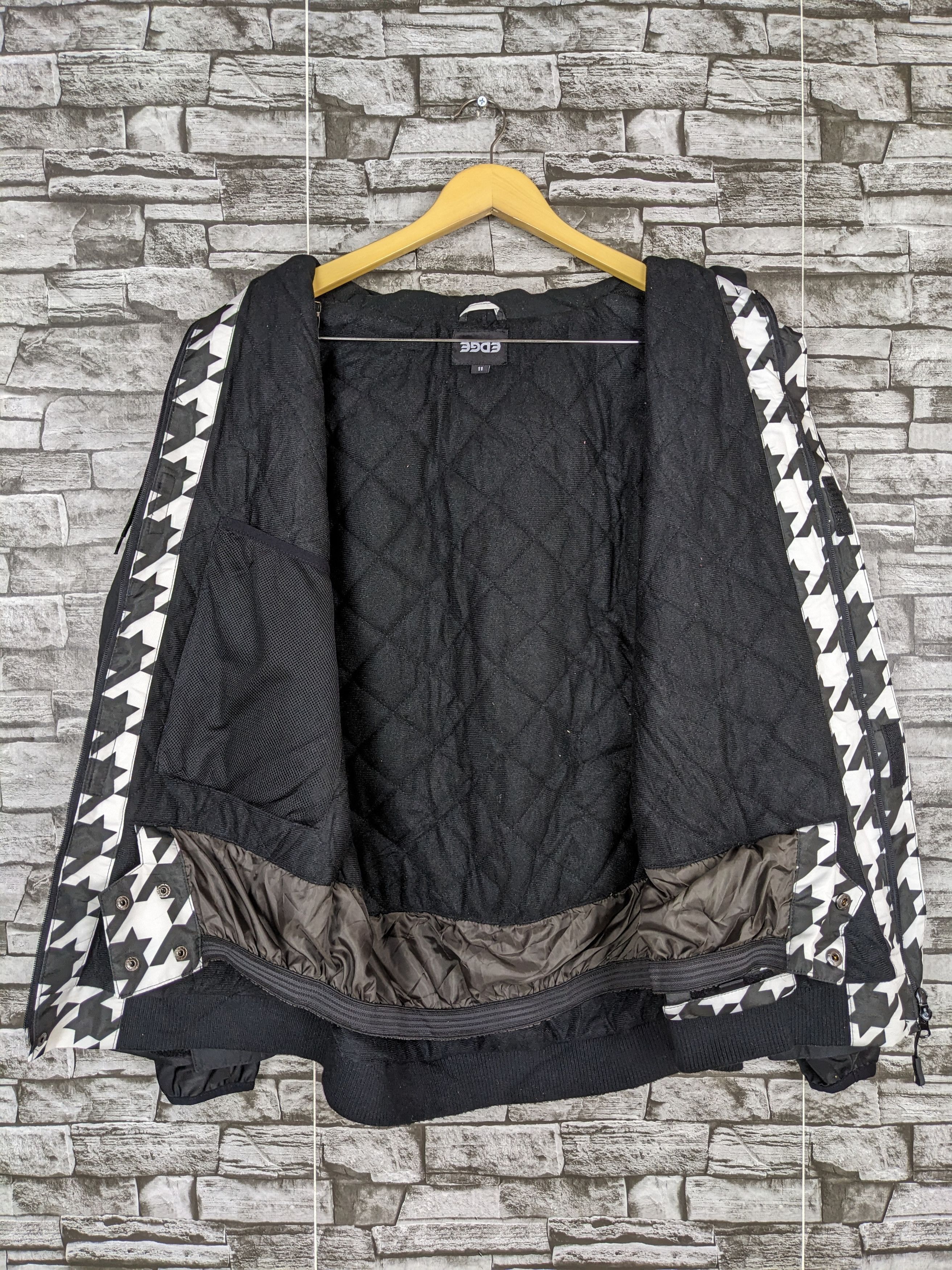 Pro Edge Vintage EDGE Heavy Jacket Outerwear Sweater Winter Ski Size US L / EU 52-54 / 3 - 9 Thumbnail